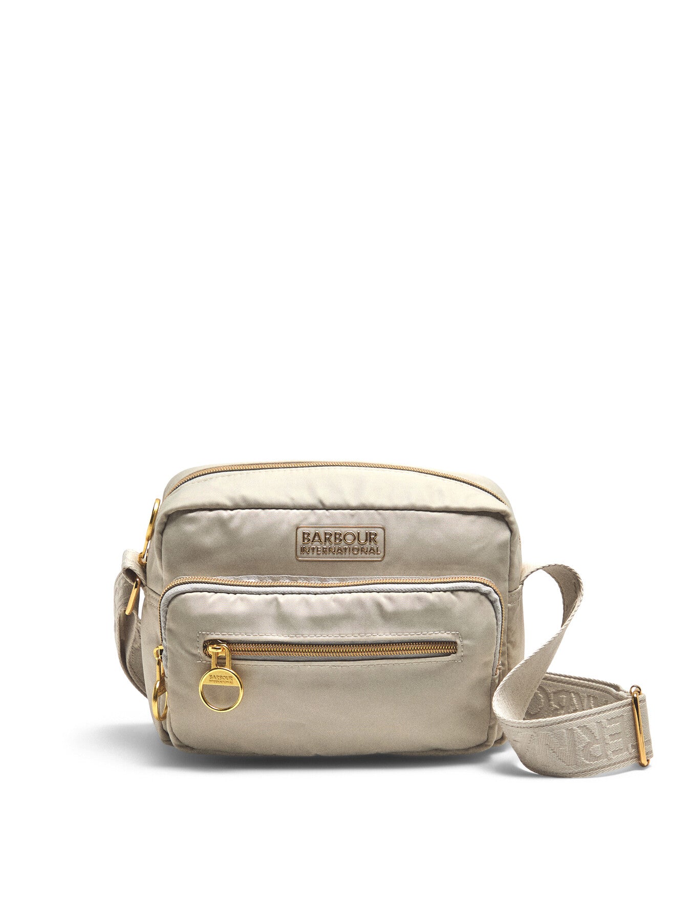 Qualify Nylon Crossbody Bag