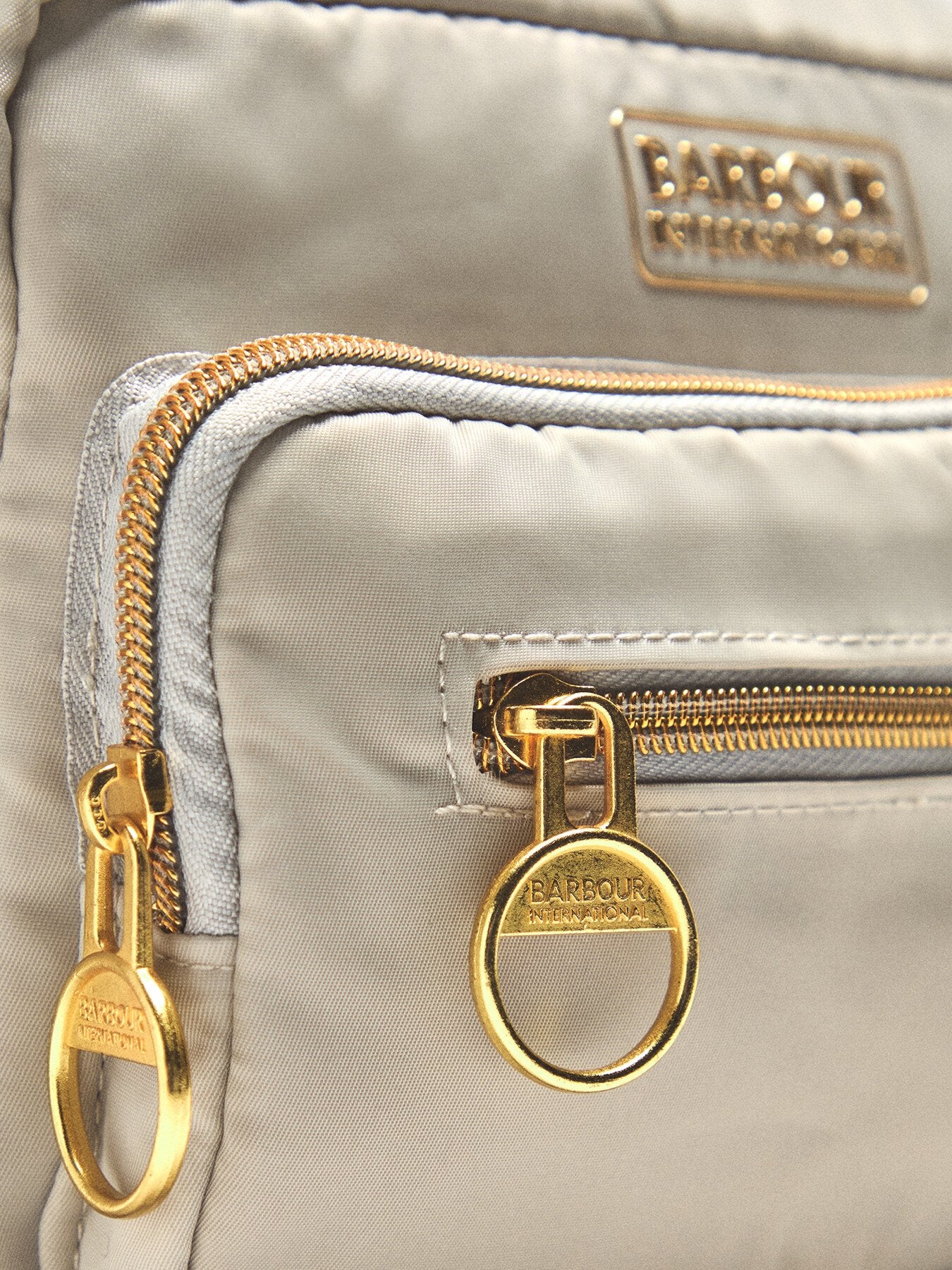 Qualify Nylon Crossbody Bag