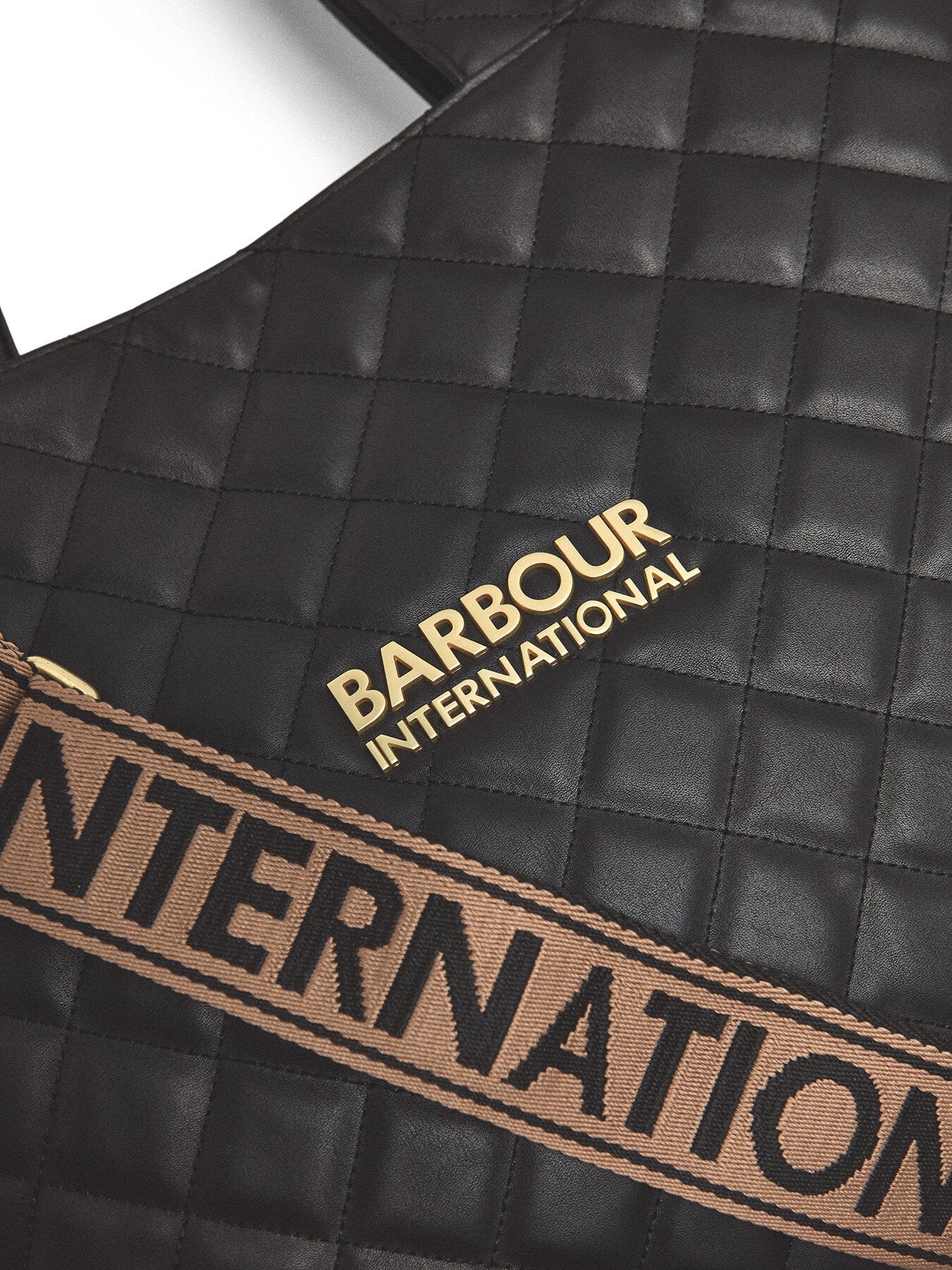 Battersea Quilted Mini Tote Bag