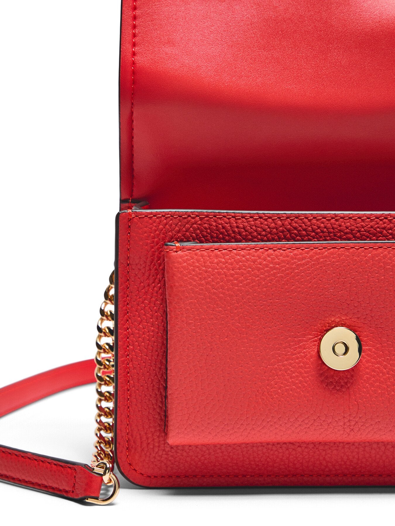 Claire Small Leather Crossbody Bag