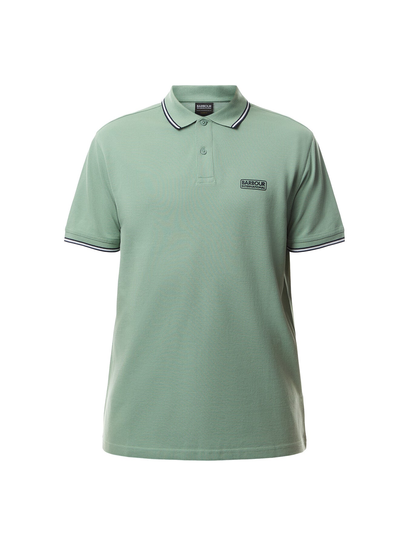 Evan Tipped Short Sleeve Polo Shirt