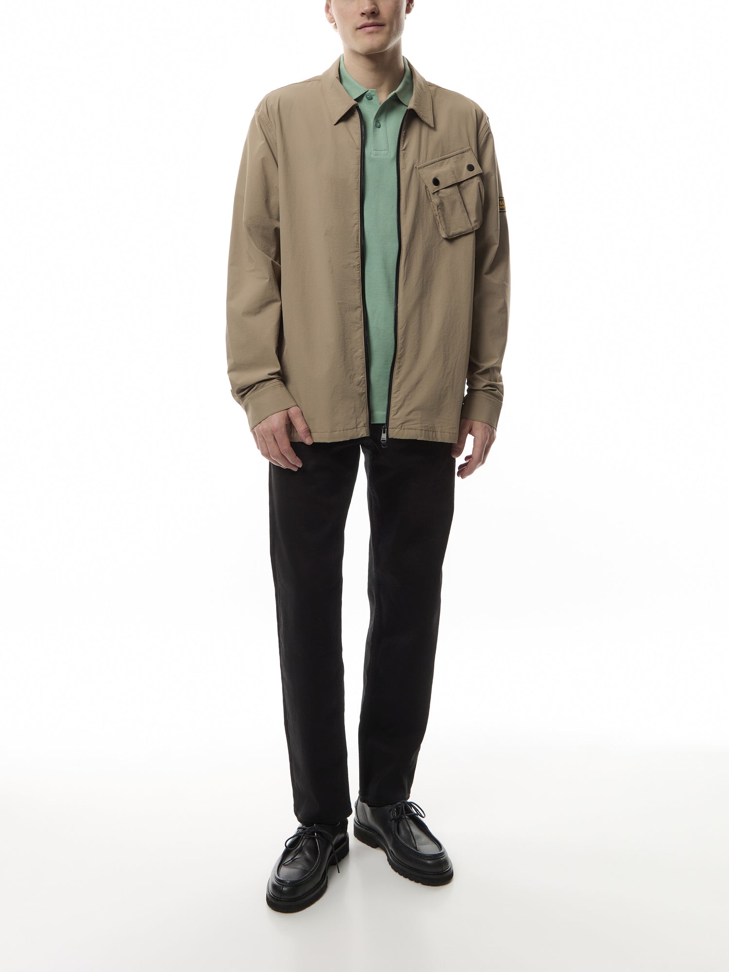 Evan Tipped Short Sleeve Polo Shirt