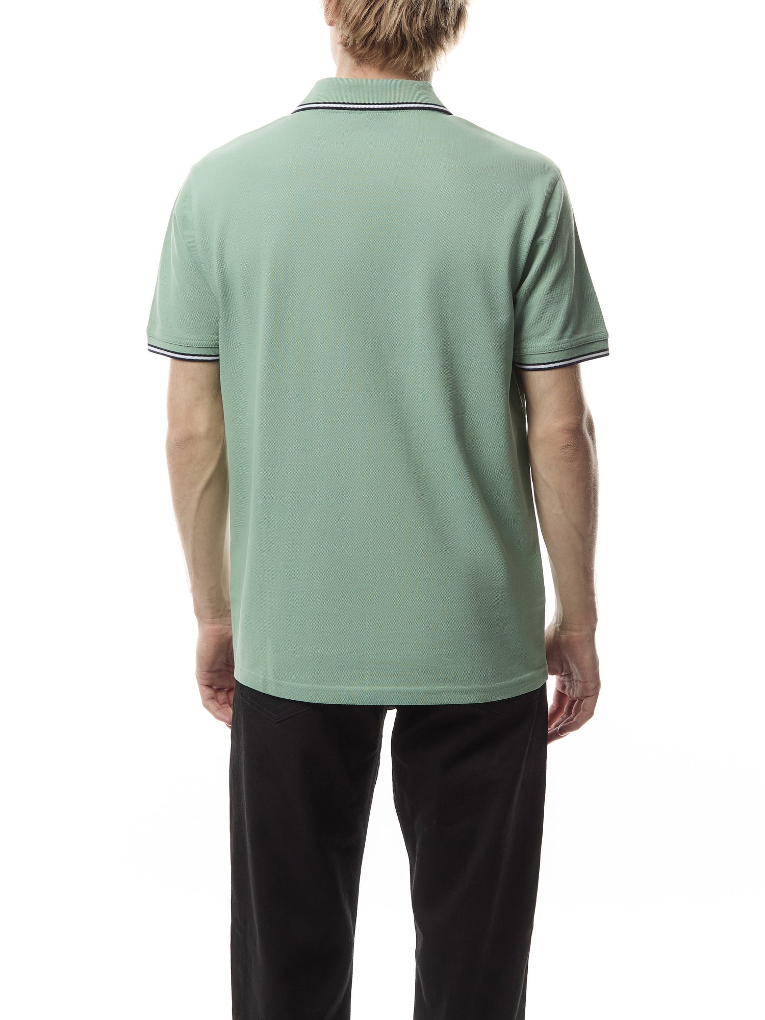 Evan Tipped Short Sleeve Polo Shirt