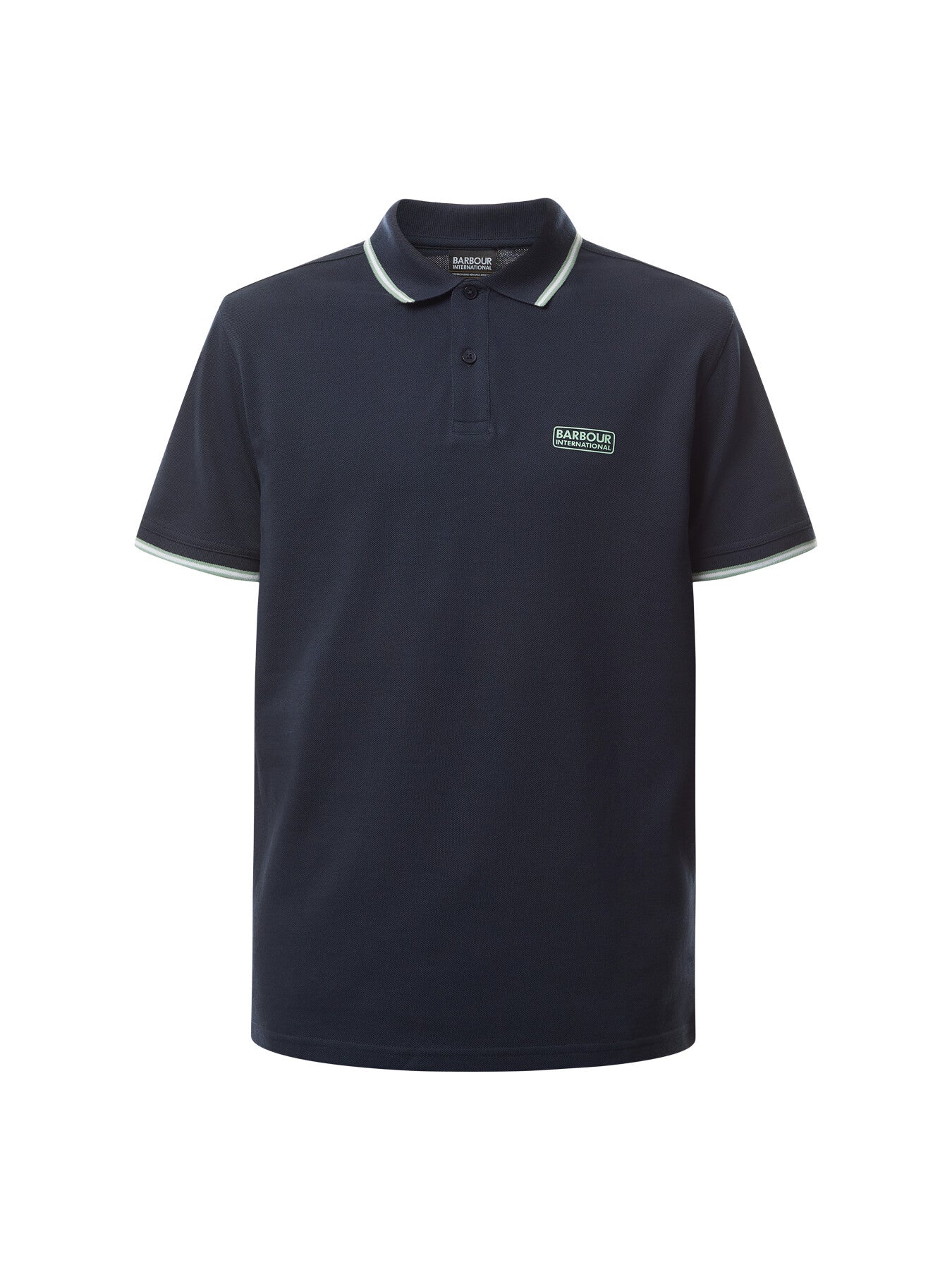 Evan Tipped Short Sleeve Polo Shirt