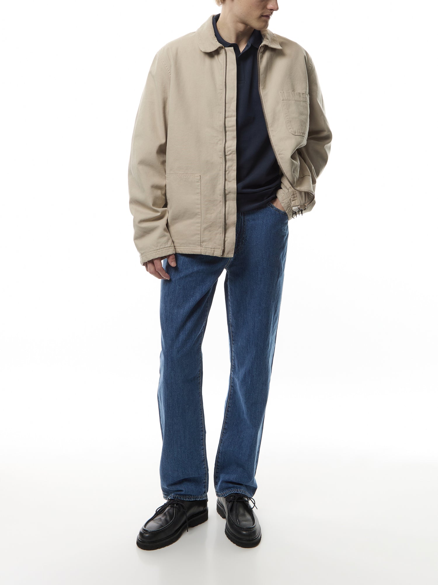 Evan Tipped Short Sleeve Polo Shirt