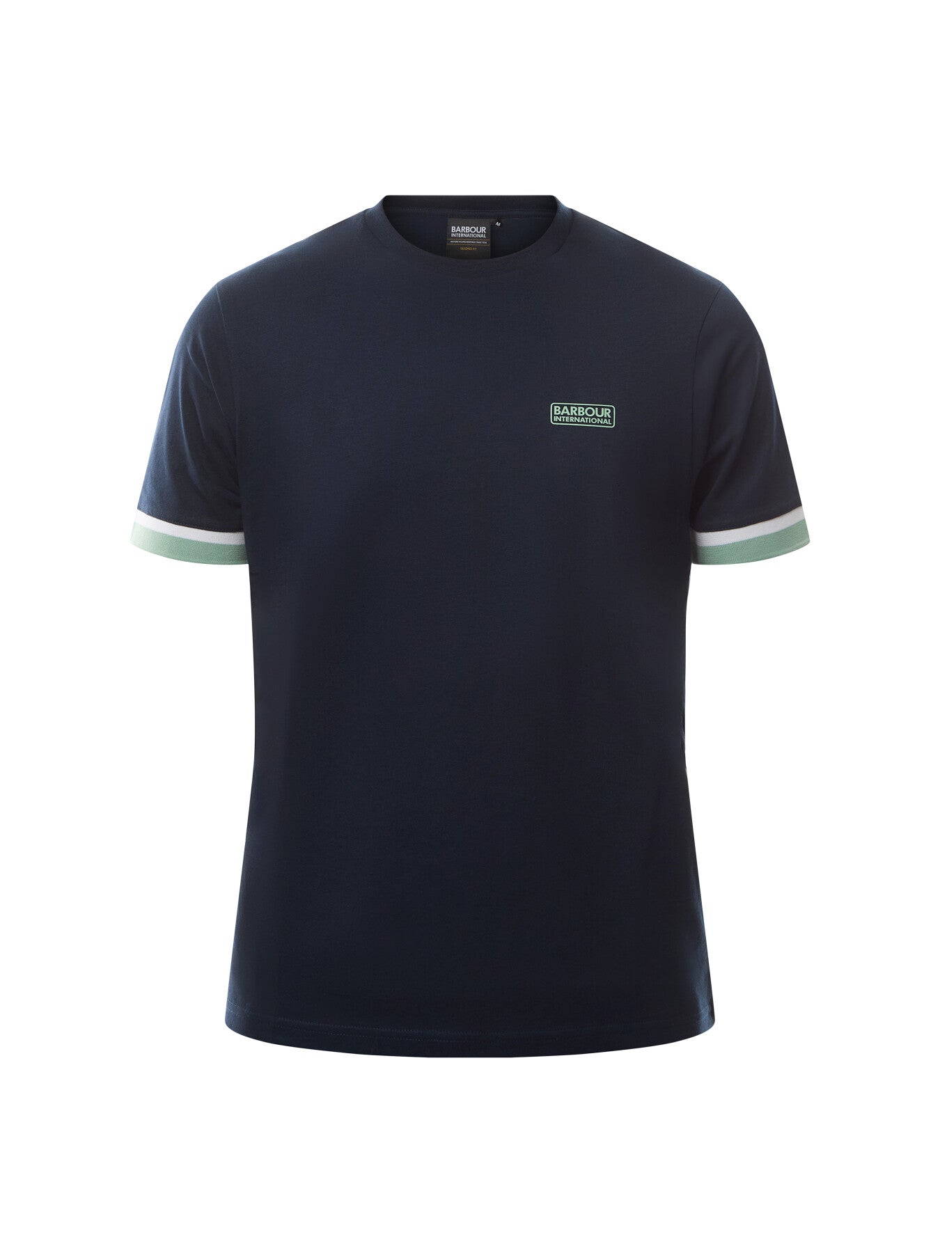 Deep Cuff Evan Tipped T Shirt