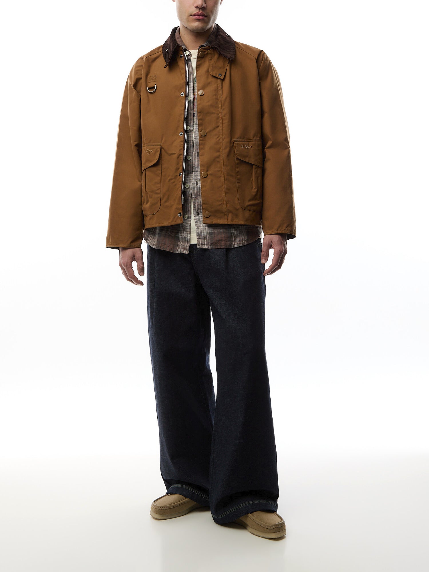 Mens Barbour x NOAH Wading Casual Jacket