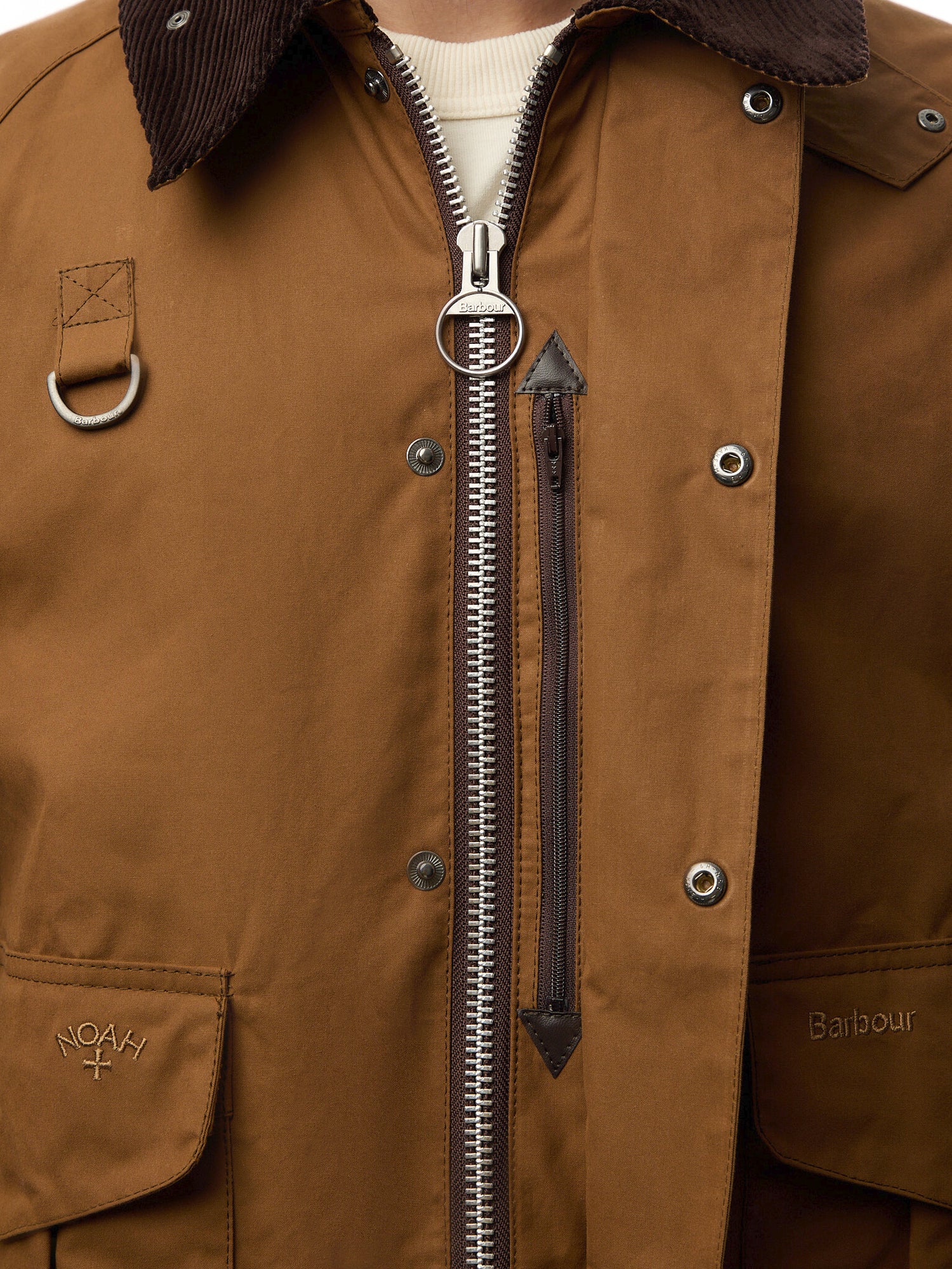 Mens Barbour x NOAH Wading Casual Jacket