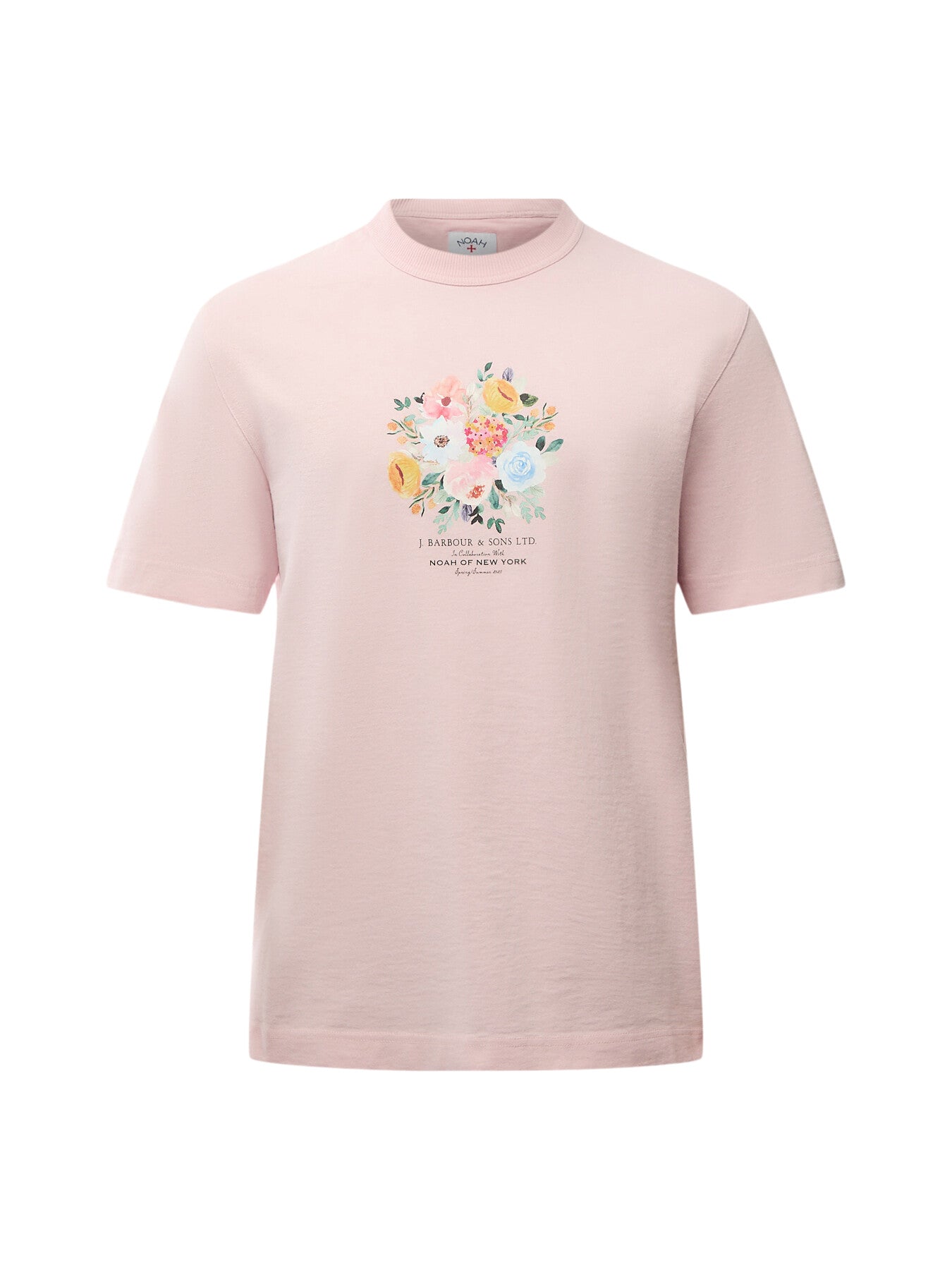 Barbour x NOAH Floral T-Shirt