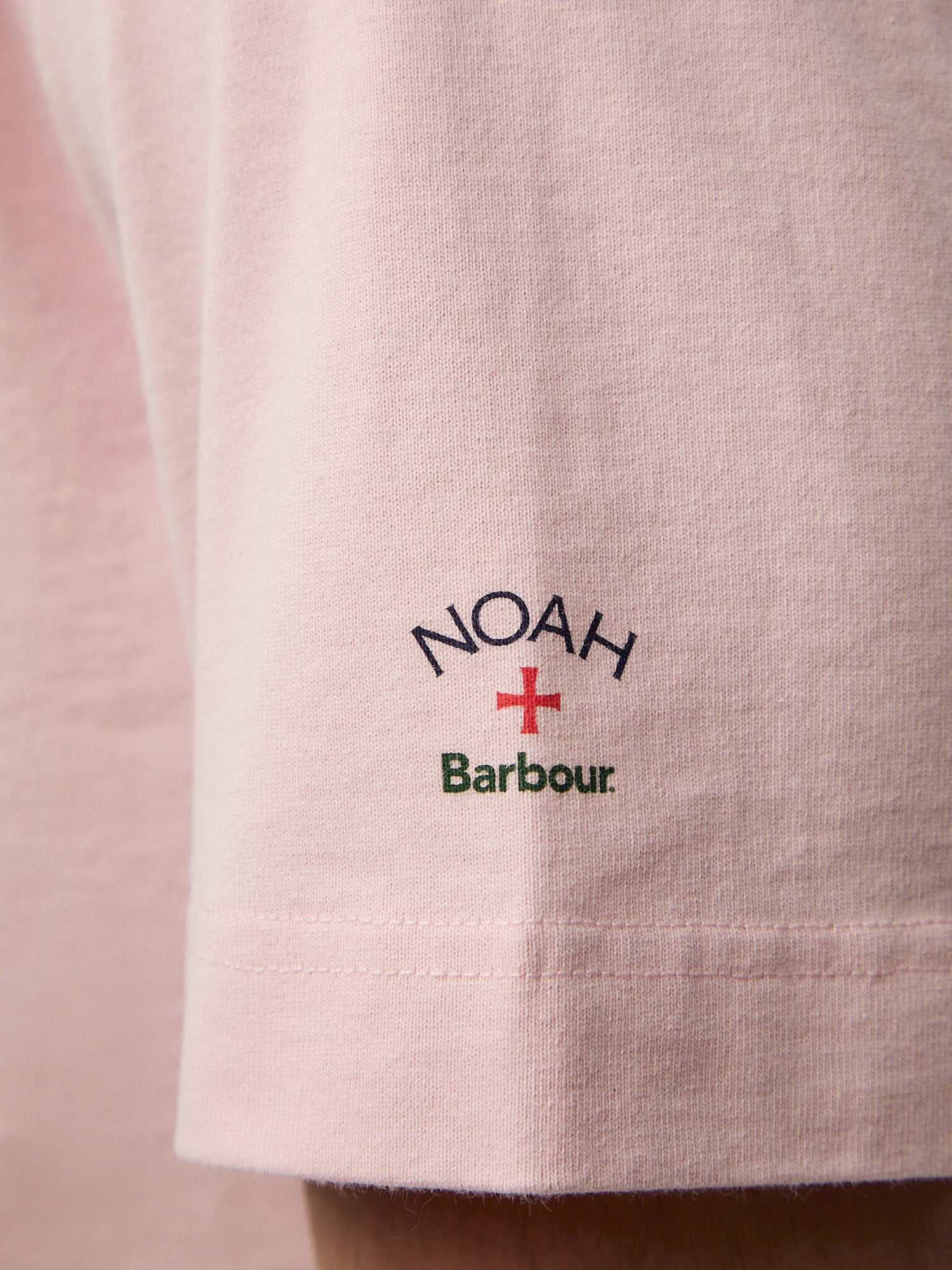 Barbour x NOAH Floral T-Shirt