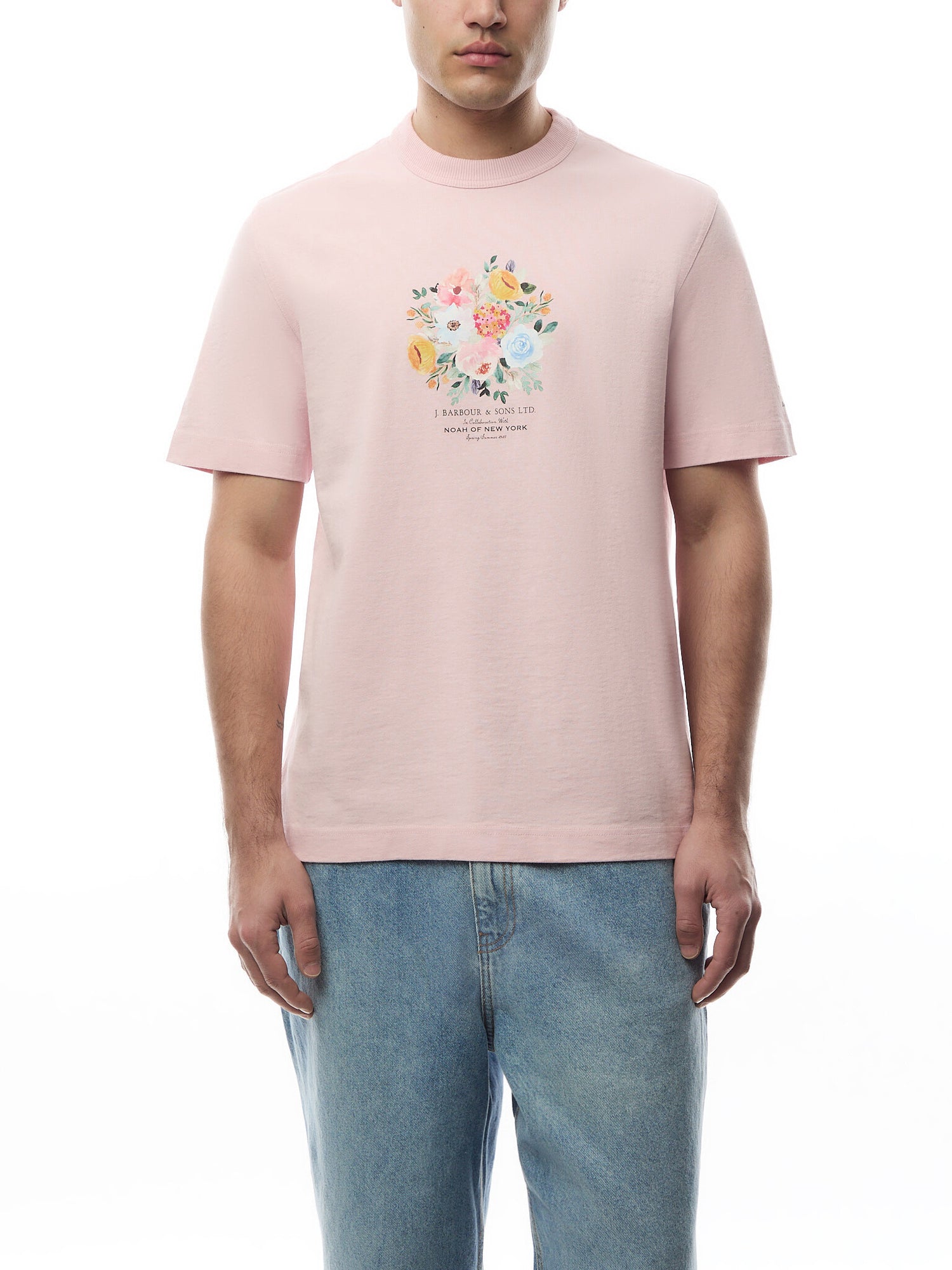 Barbour x NOAH Floral T-Shirt