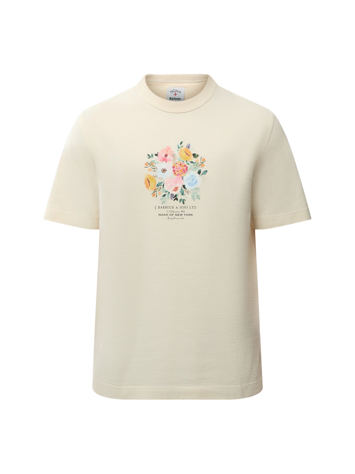 Barbour x NOAH Floral T-Shirt