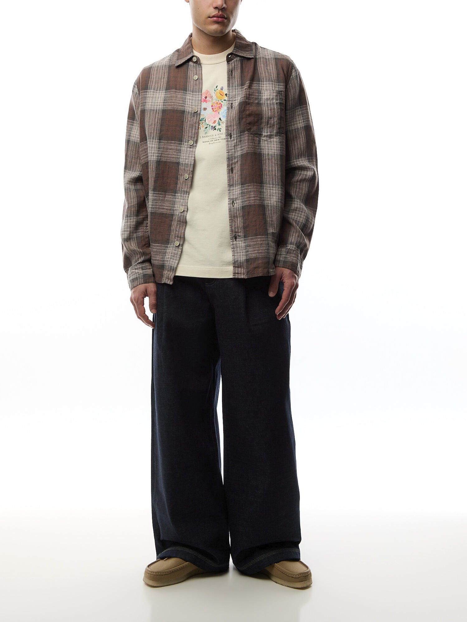 Barbour x NOAH Floral T-Shirt