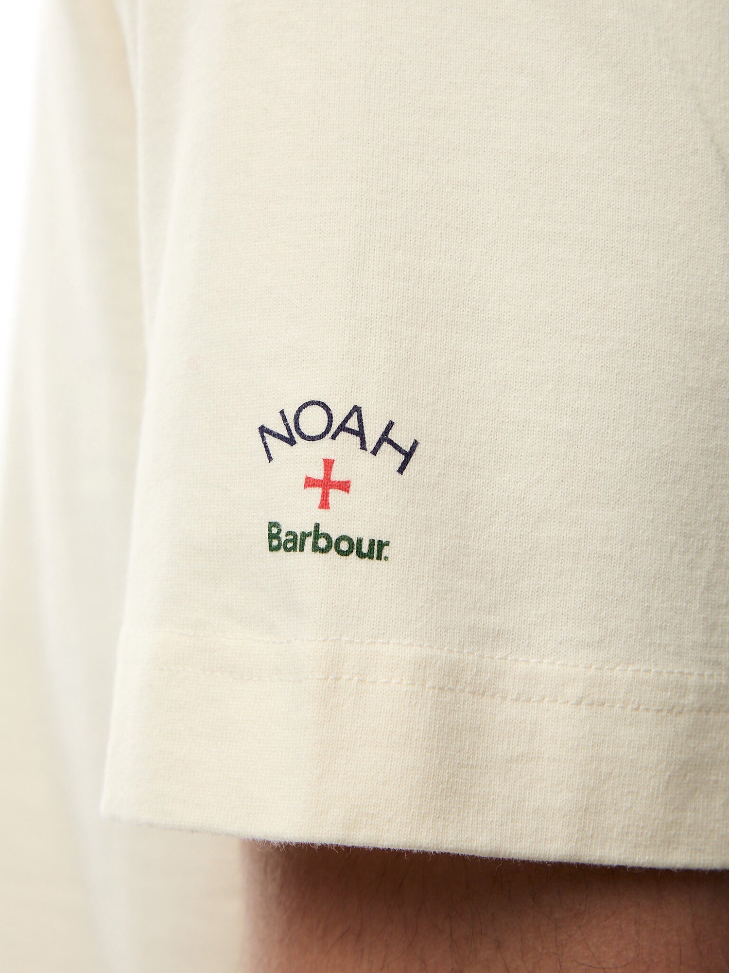 Barbour x NOAH Floral T-Shirt