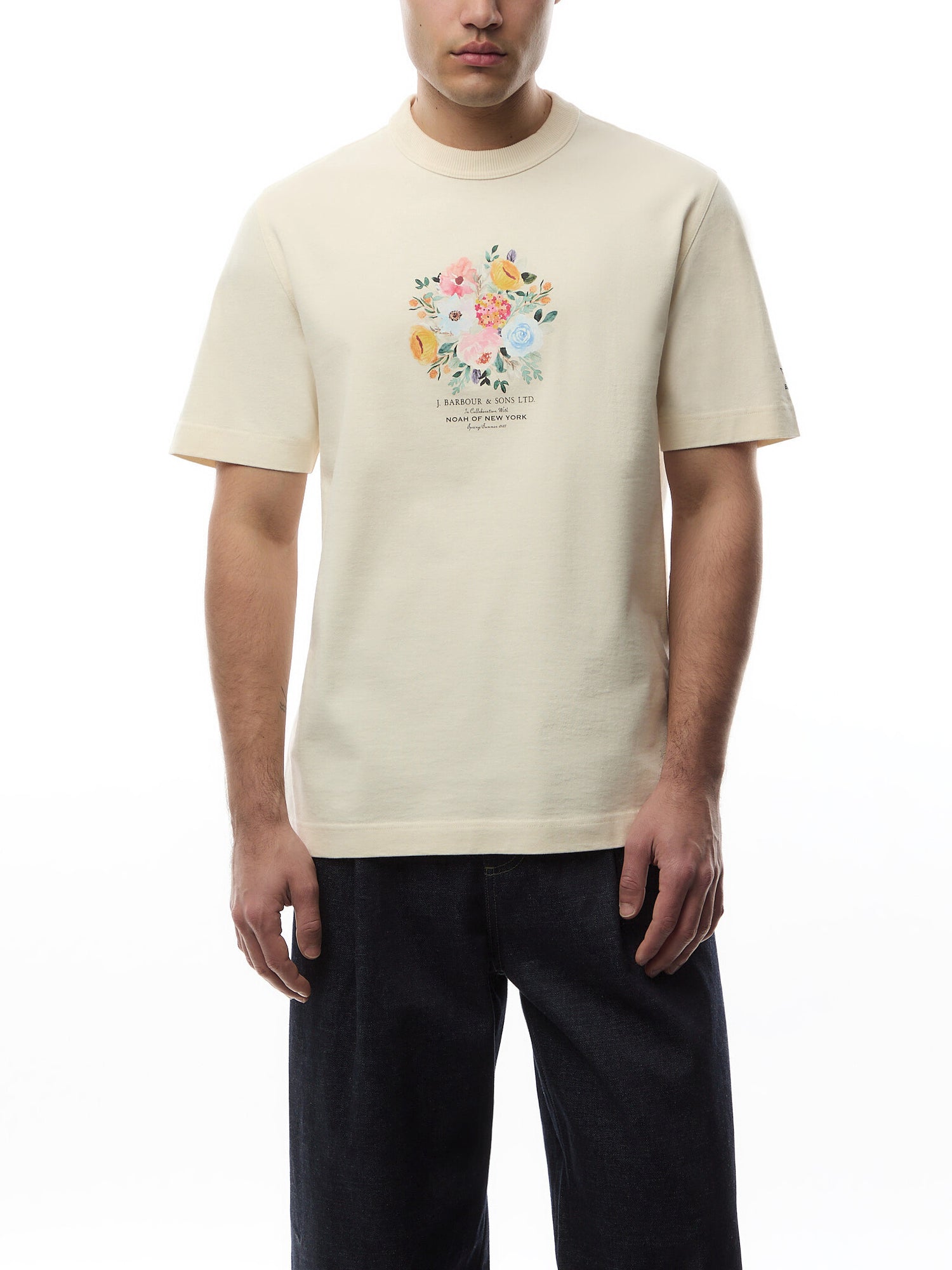 Barbour x NOAH Floral T-Shirt