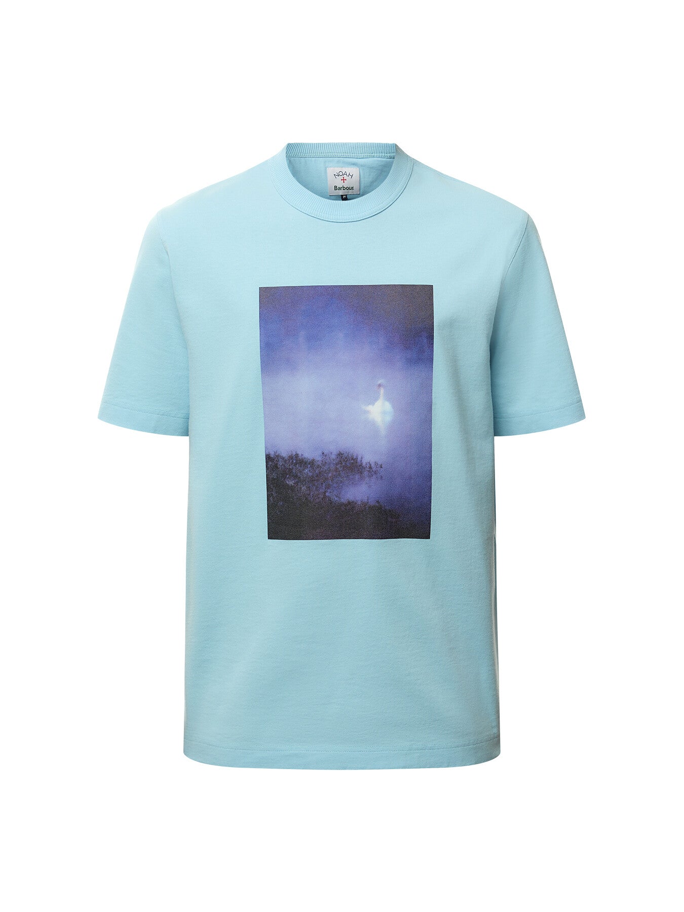 Barbour x NOAH Archive Swan T-Shirt