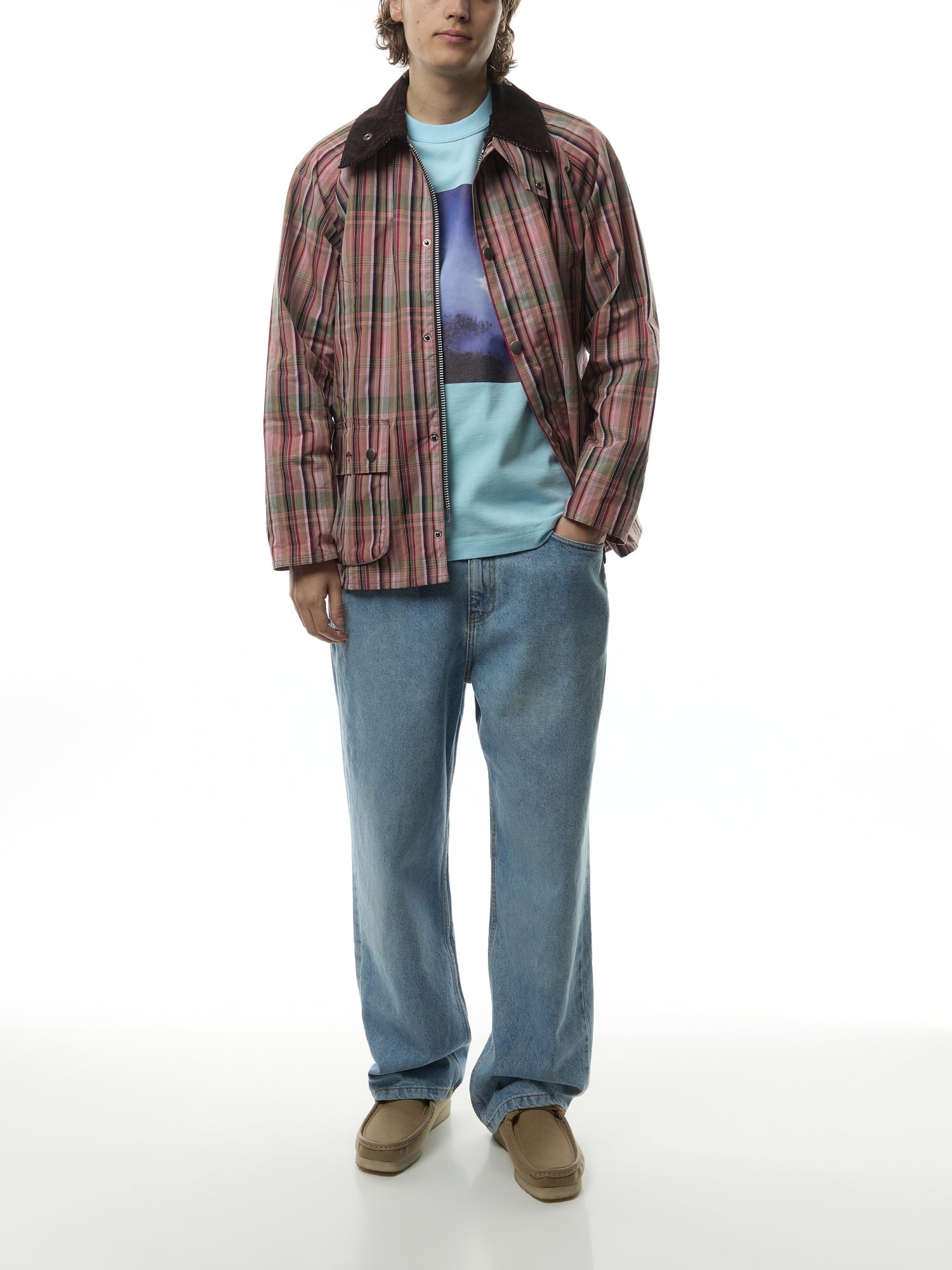 Barbour x NOAH Archive Swan T-Shirt