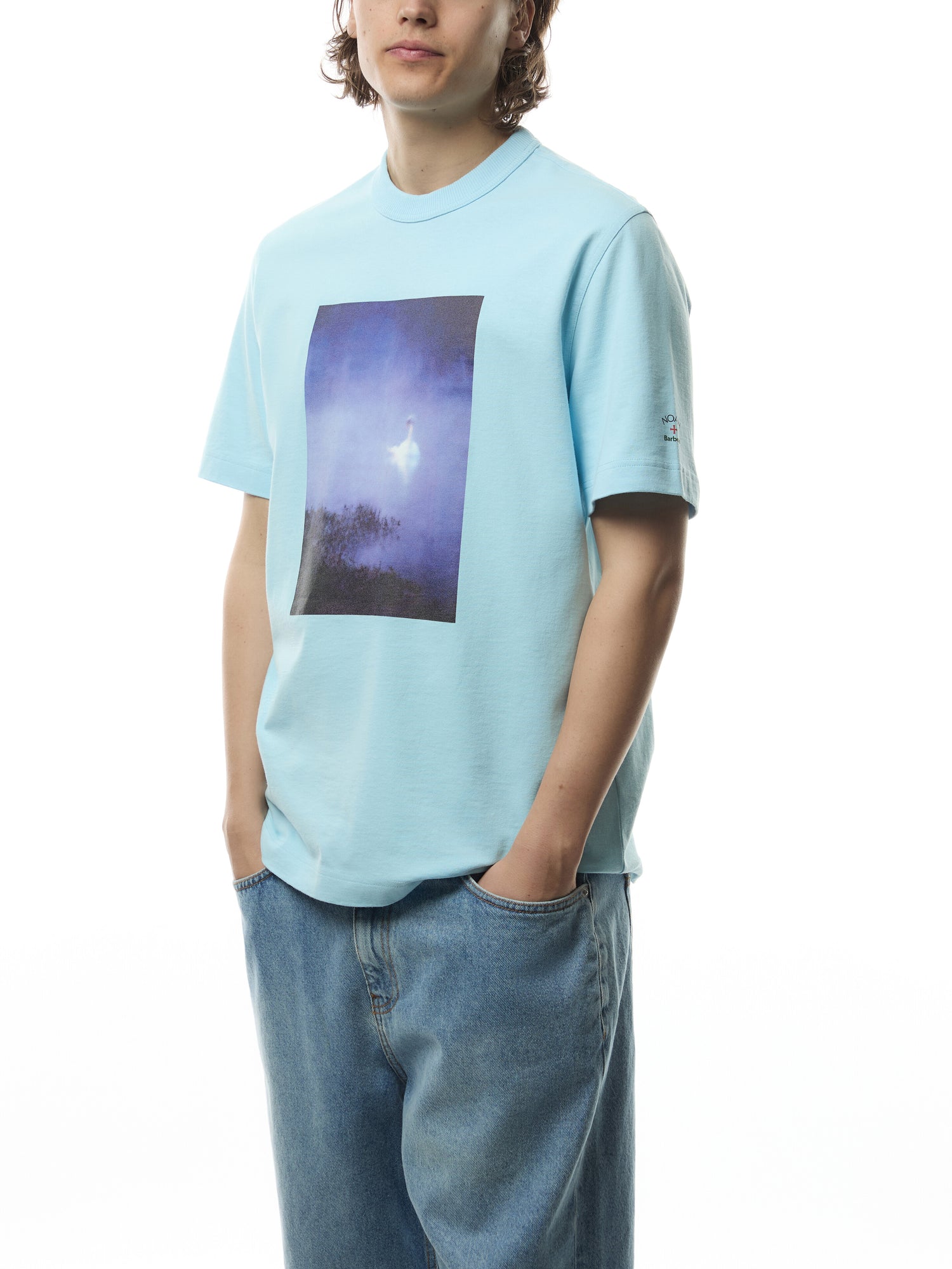 Barbour x NOAH Archive Swan T-Shirt