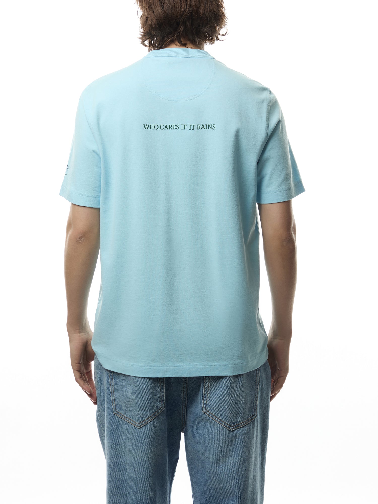 Barbour x NOAH Archive Swan T-Shirt