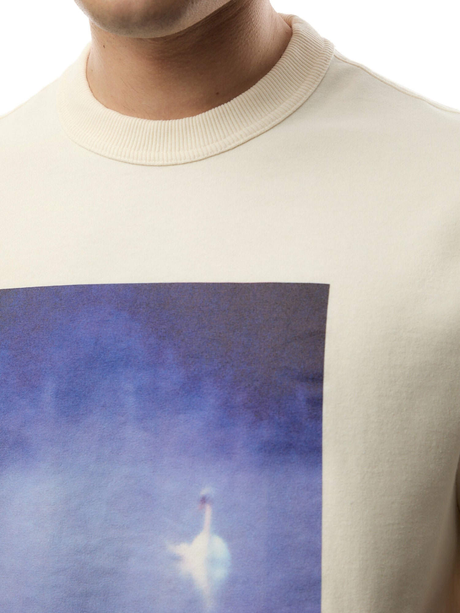 Barbour x NOAH Archive Swan T-Shirt