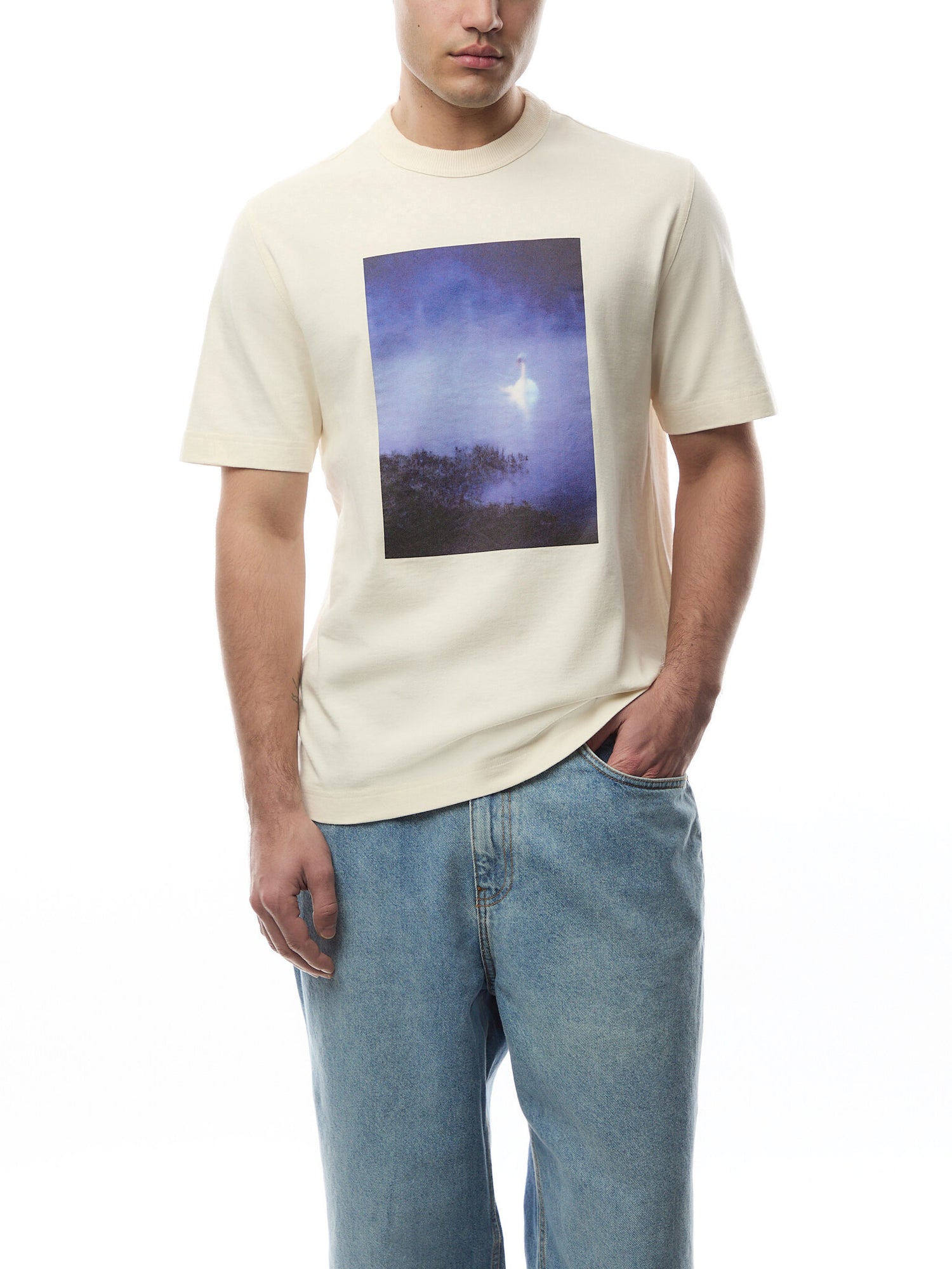 Barbour x NOAH Archive Swan T-Shirt