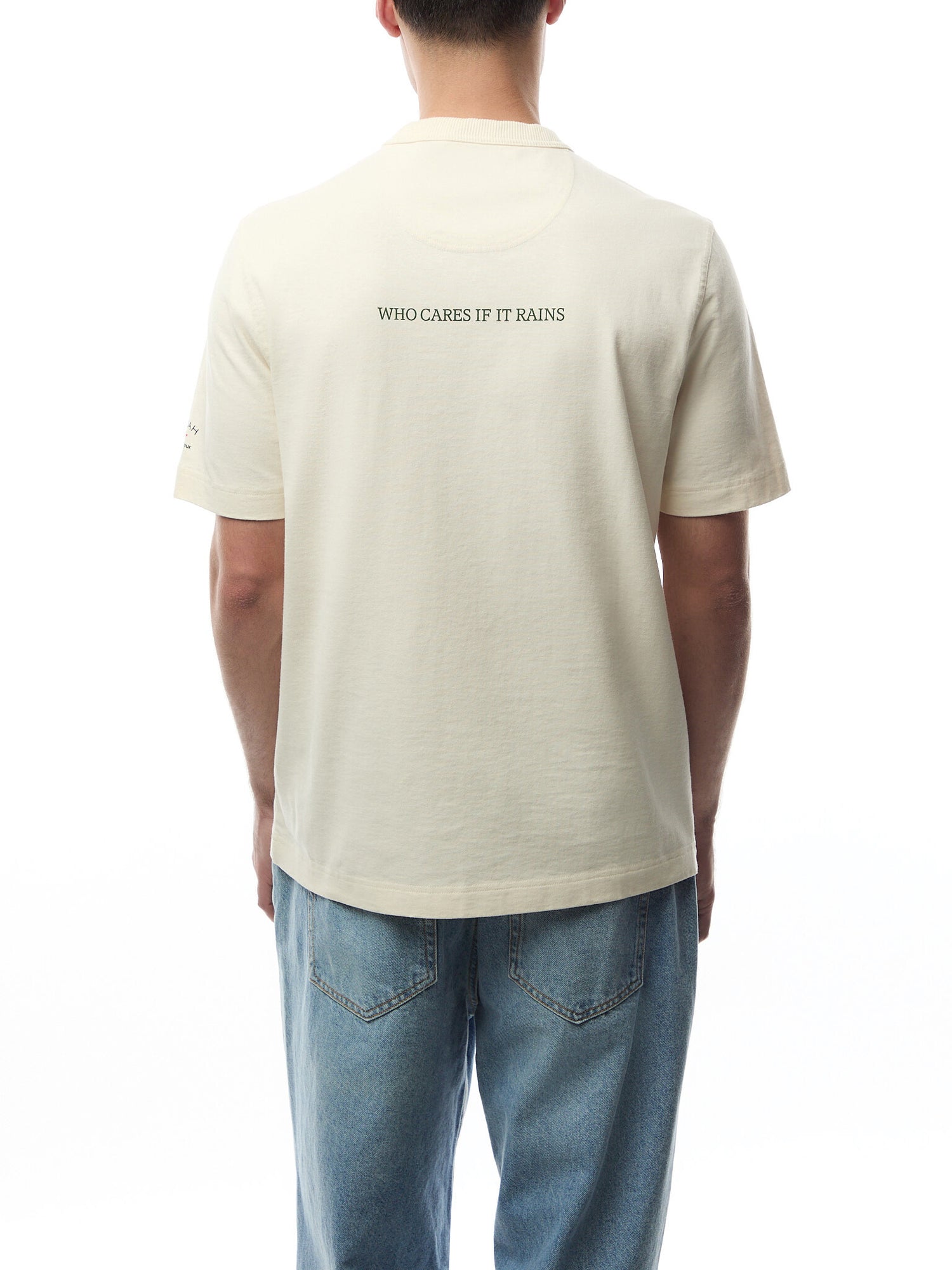 Barbour x NOAH Archive Swan T-Shirt