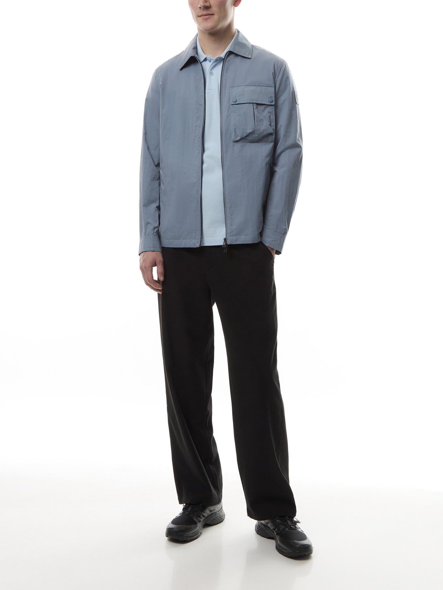 Short Sleeve Polo T-Shirt