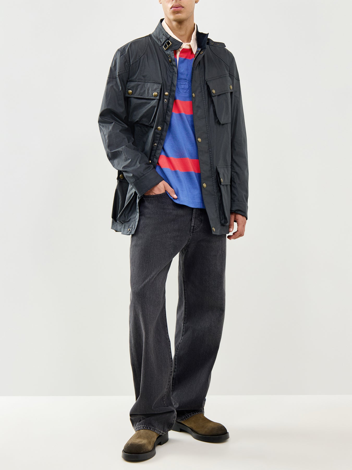 Trailmaster Waxed Jacket
