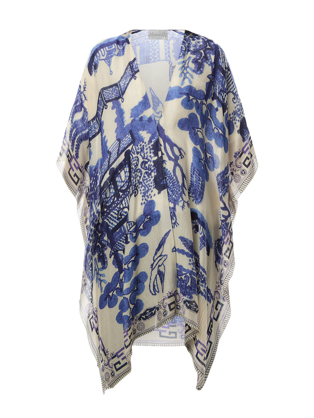 Giant Willow Blue Throwover