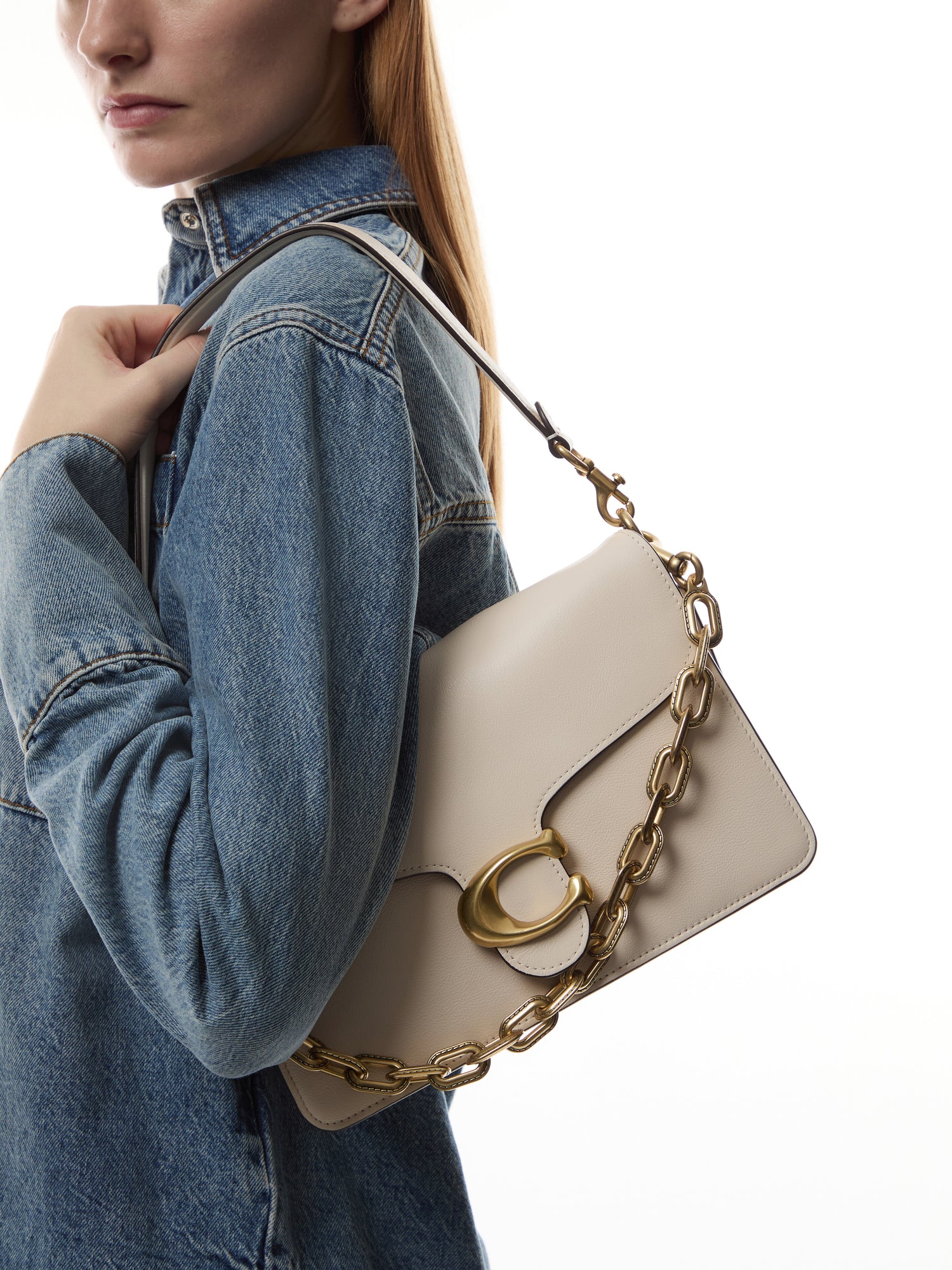 Tabby Shoulder Bag With Chain
