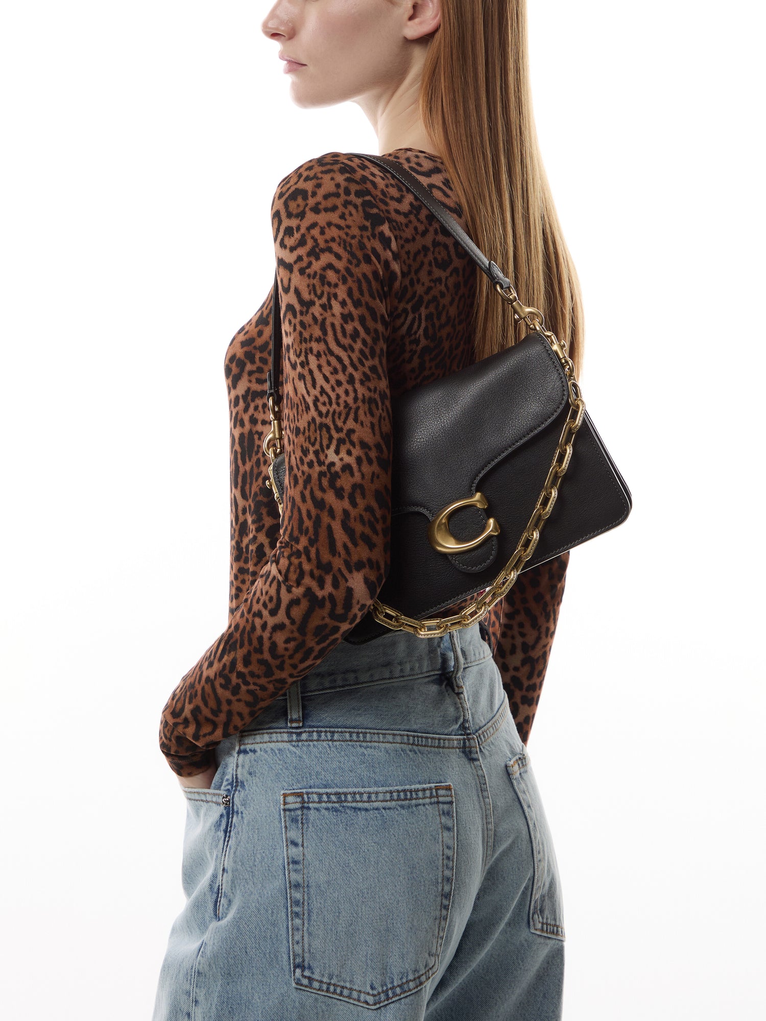 Tabby Shoulder Bag With Chain