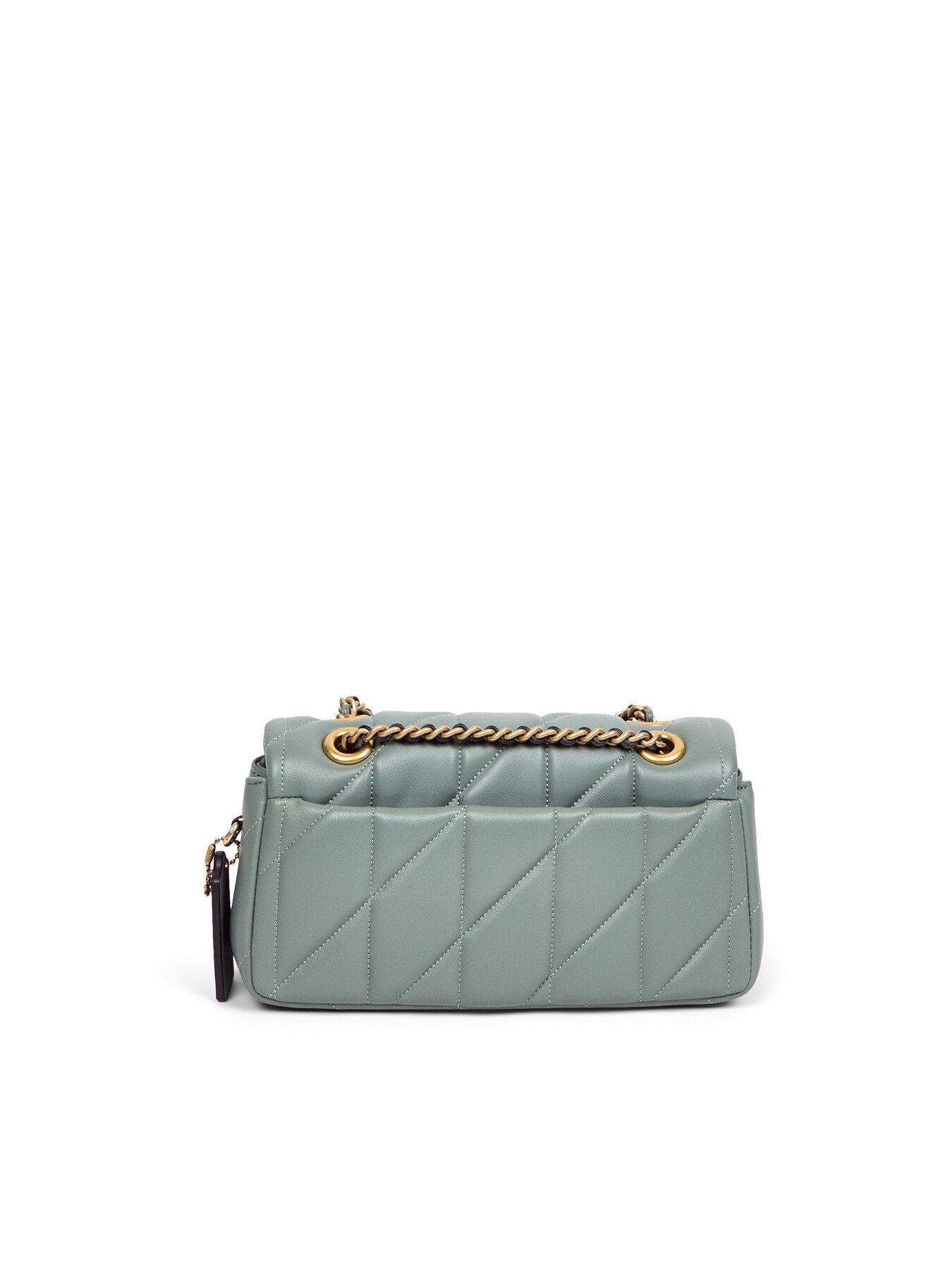 Quilted Tabby Shoulder Bag 20 Sage