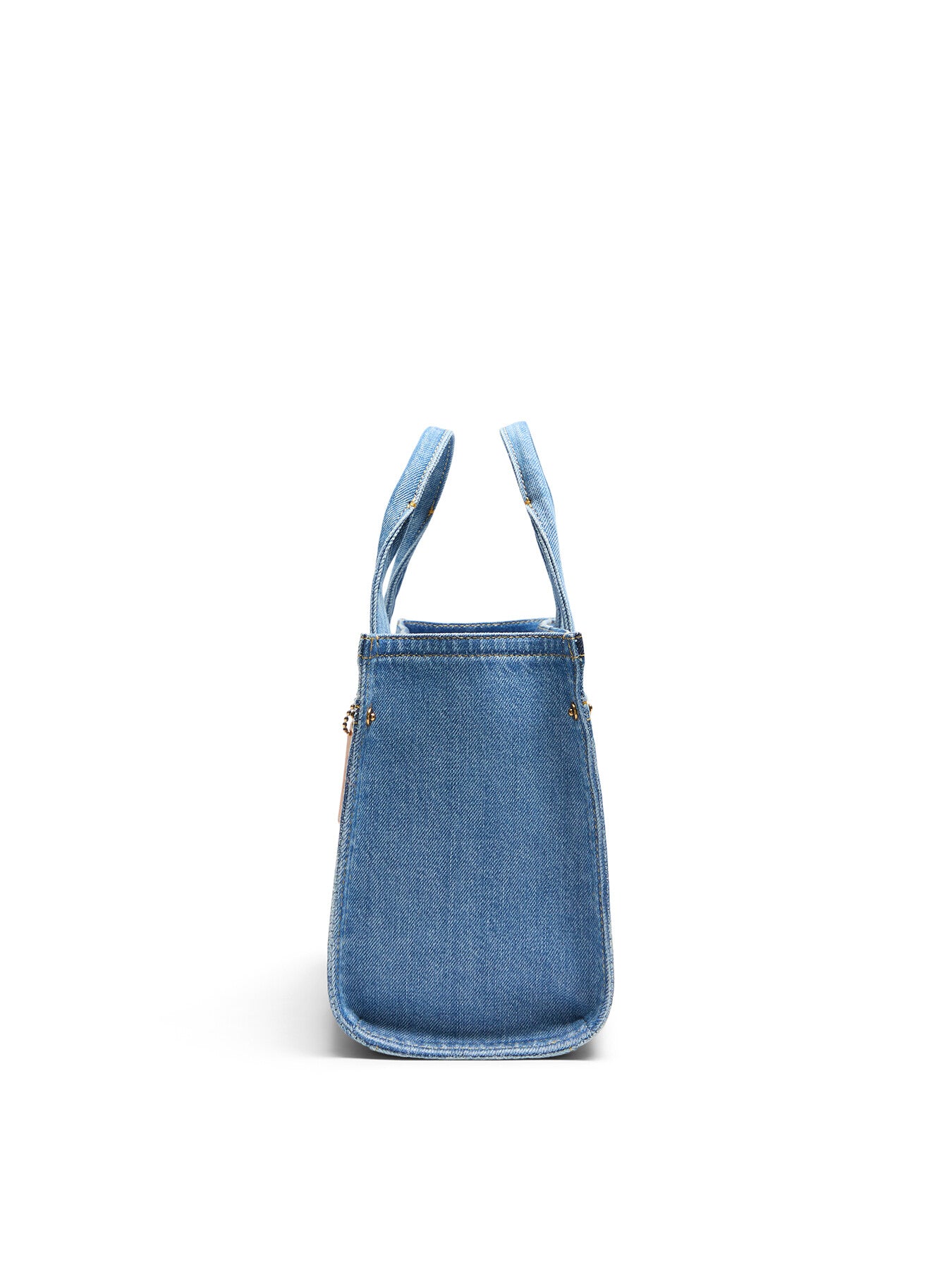 Denim Cargo Tote Bag 26