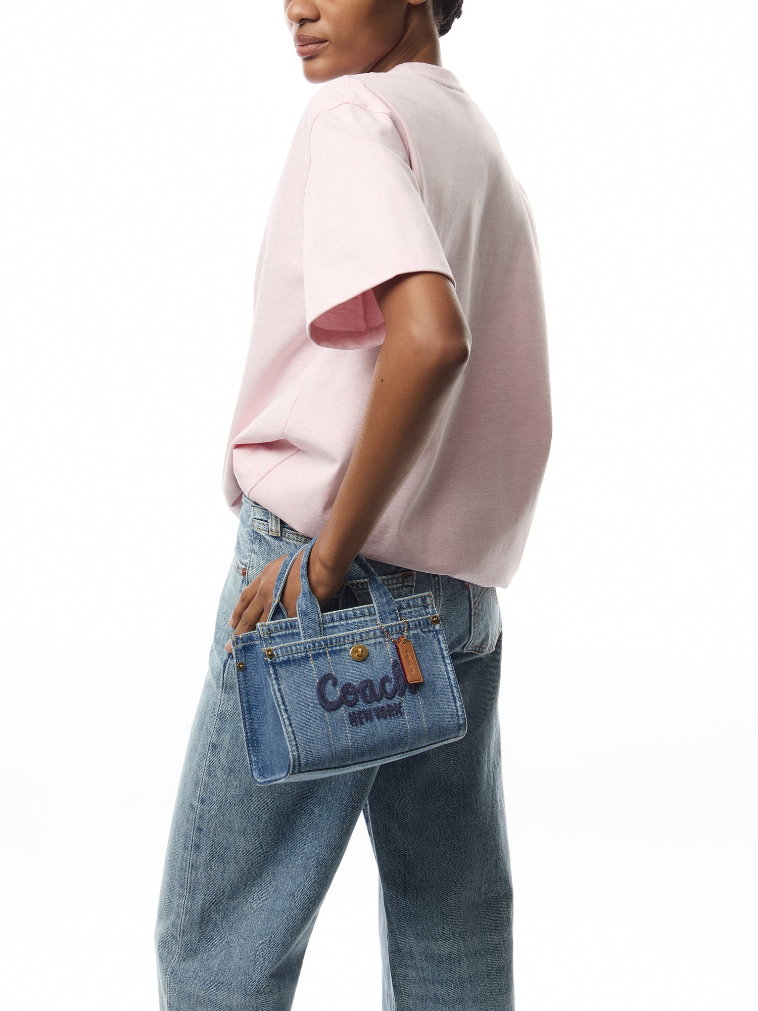 Denim 20 Cargo Tote Bag