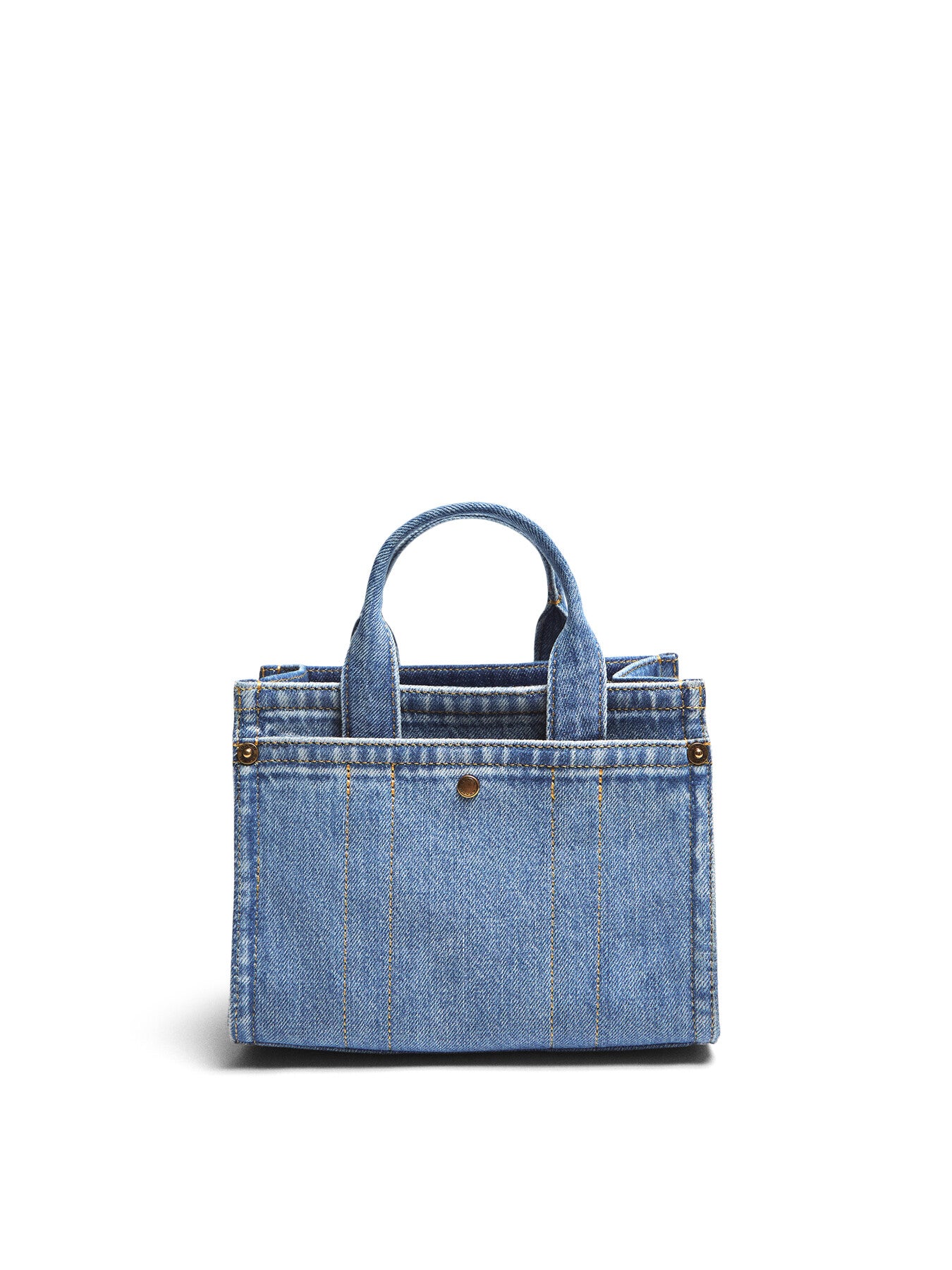 Denim 20 Cargo Tote Bag