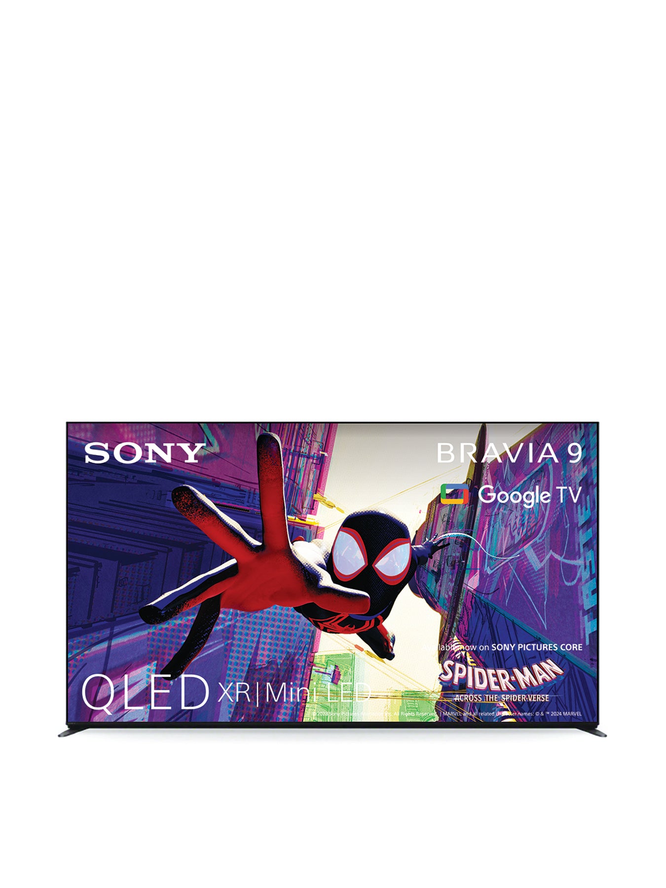 Bravia 9 K65XR90PU QLED XR l Mini LED 65 Inch 4K HDR Google TV 2024