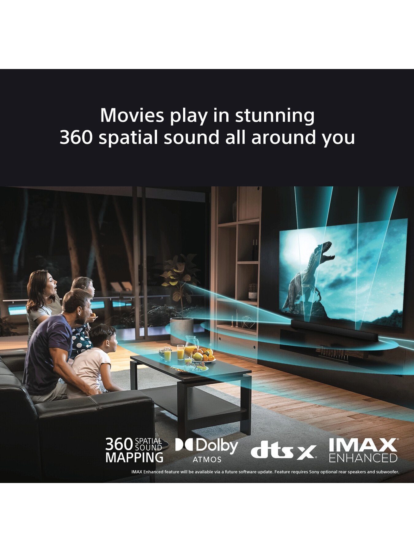 HTA9000 Theatre BAR 9 Dolby Atmos Soundbar