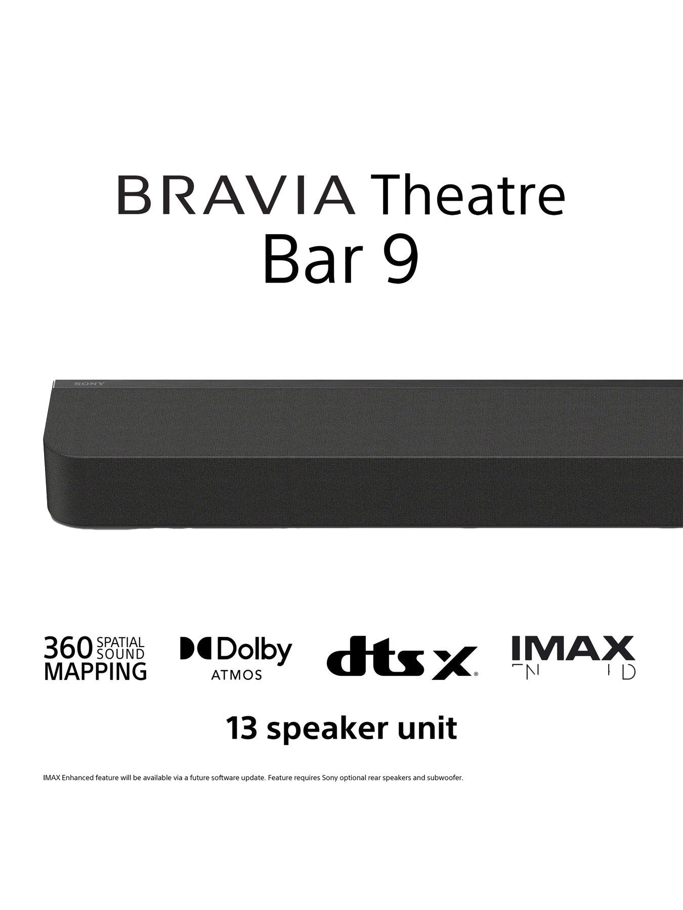 HTA9000 Theatre BAR 9 Dolby Atmos Soundbar
