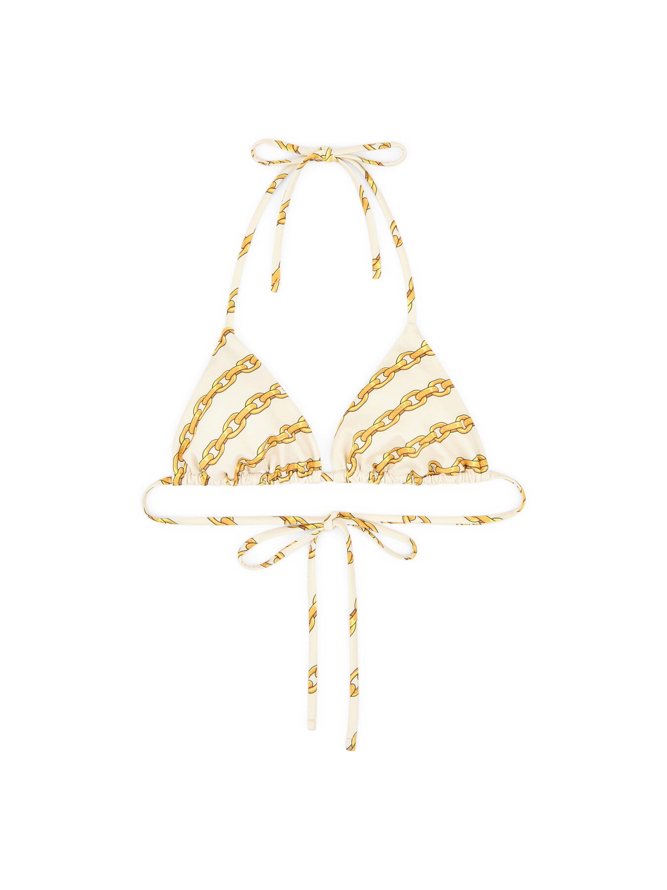 Swim Bikini Lycra Vita Recycled Versace Treasure Print