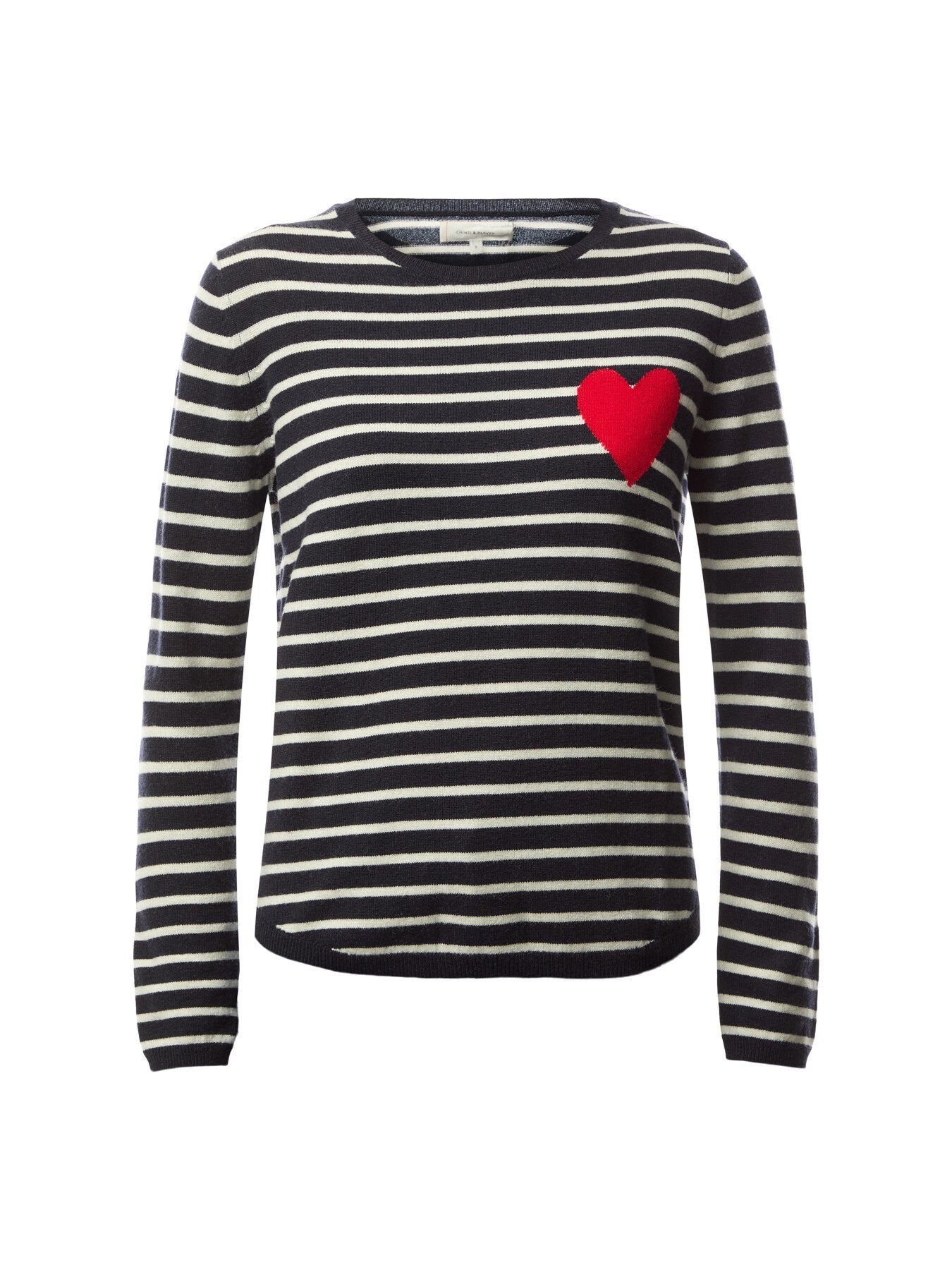 Heart Breton Sweater