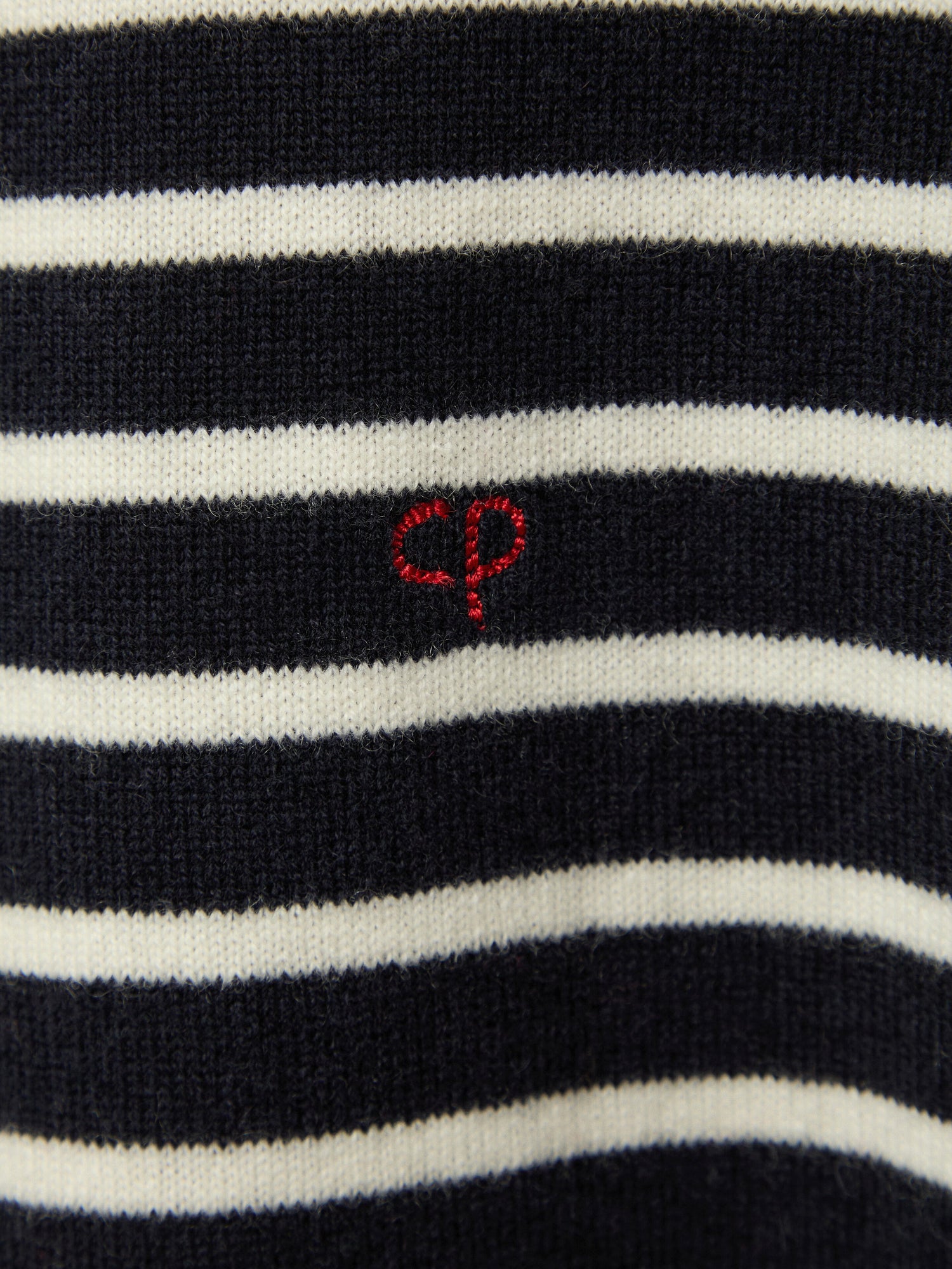 Heart Breton Sweater