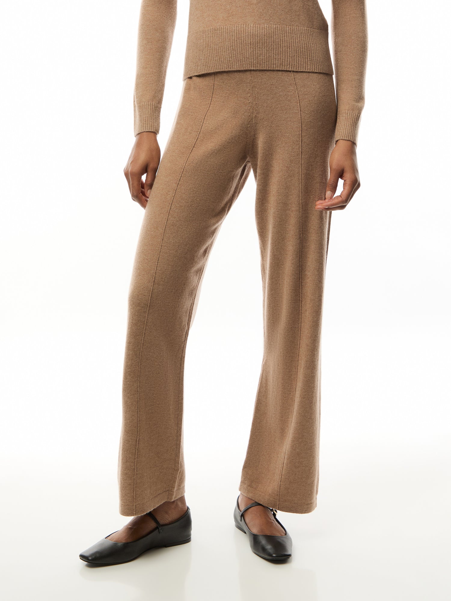 Wide Leg Track Pant