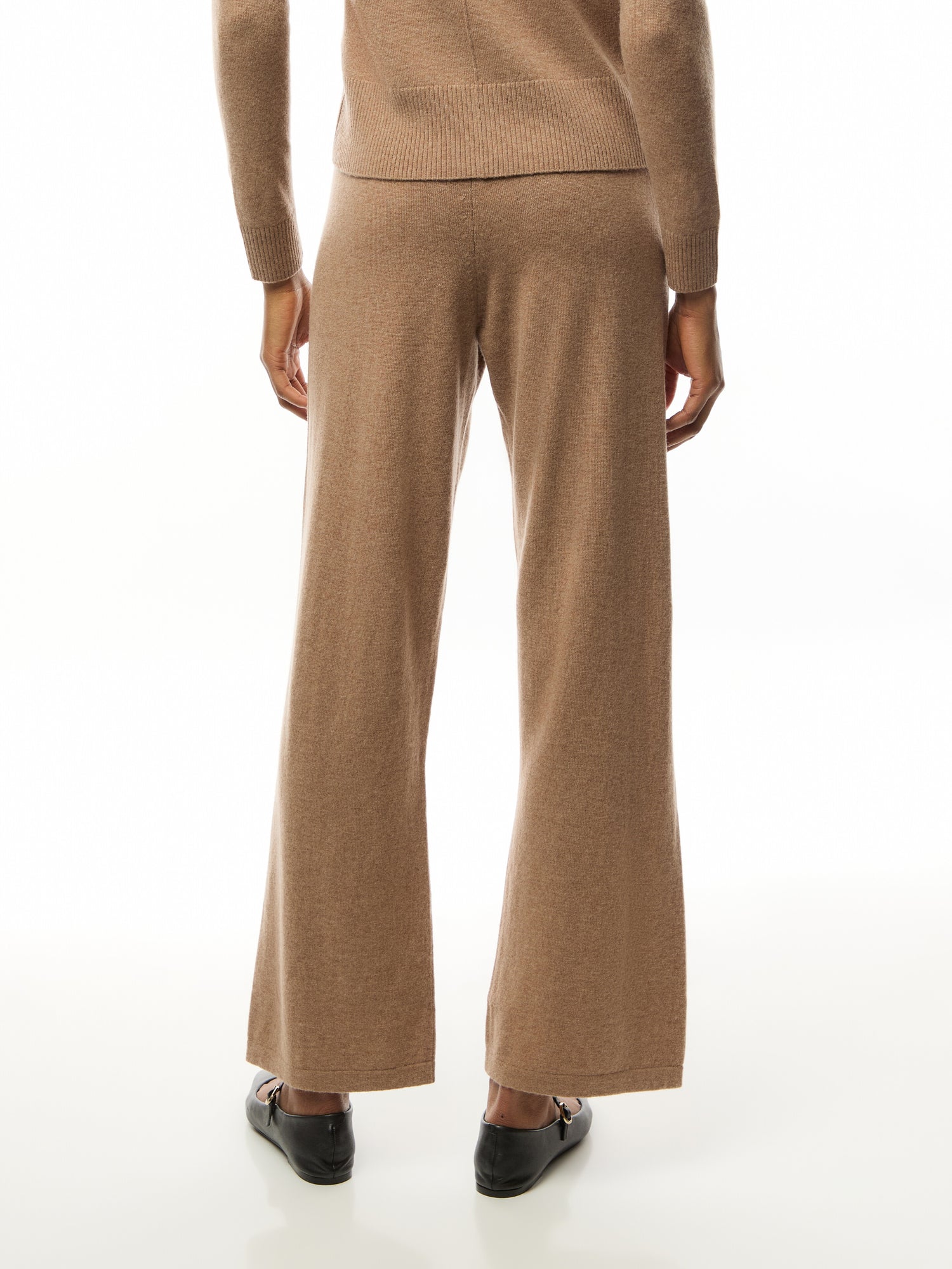 Wide Leg Track Pant