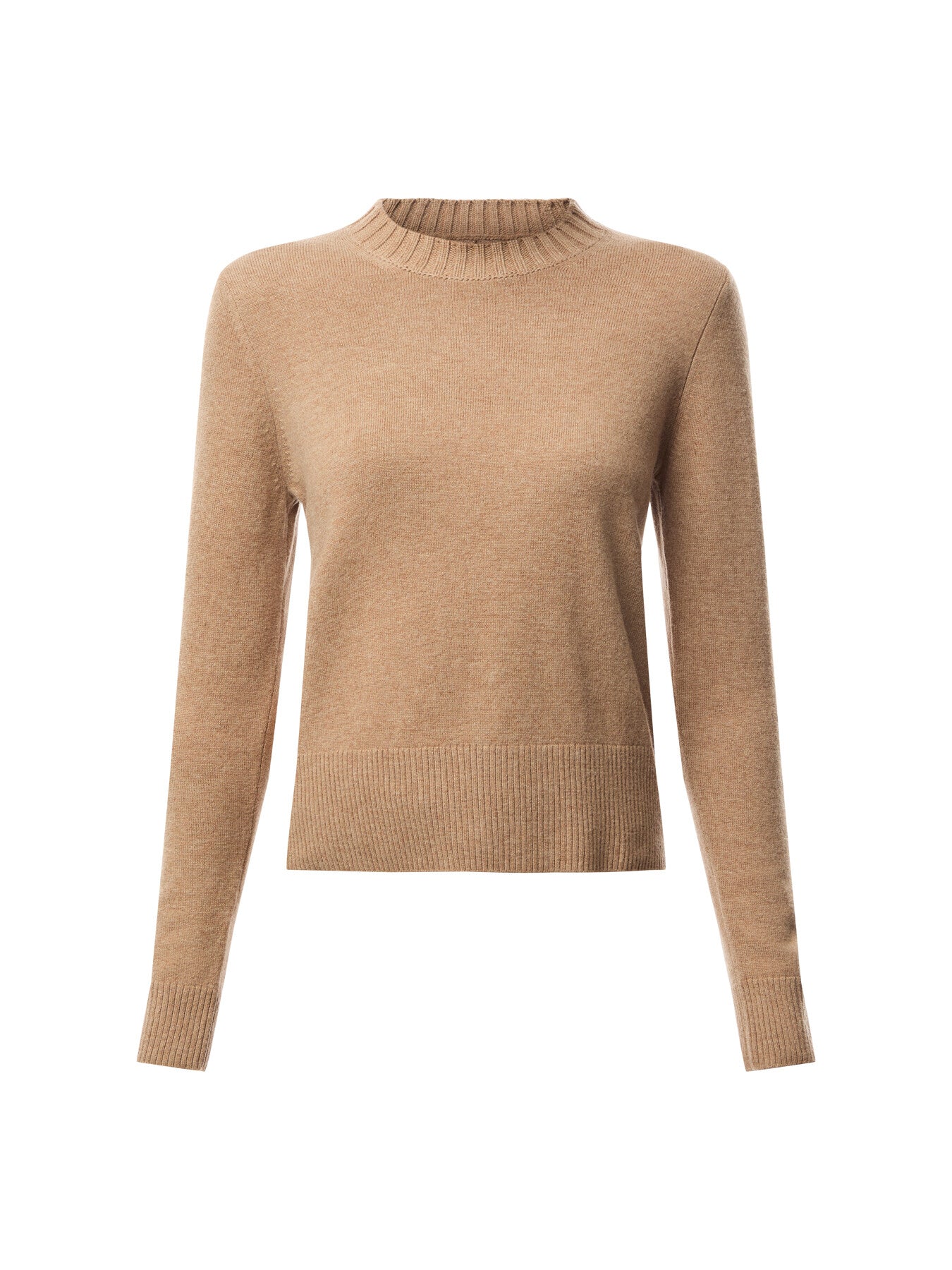 Cropped Sporty Sweater