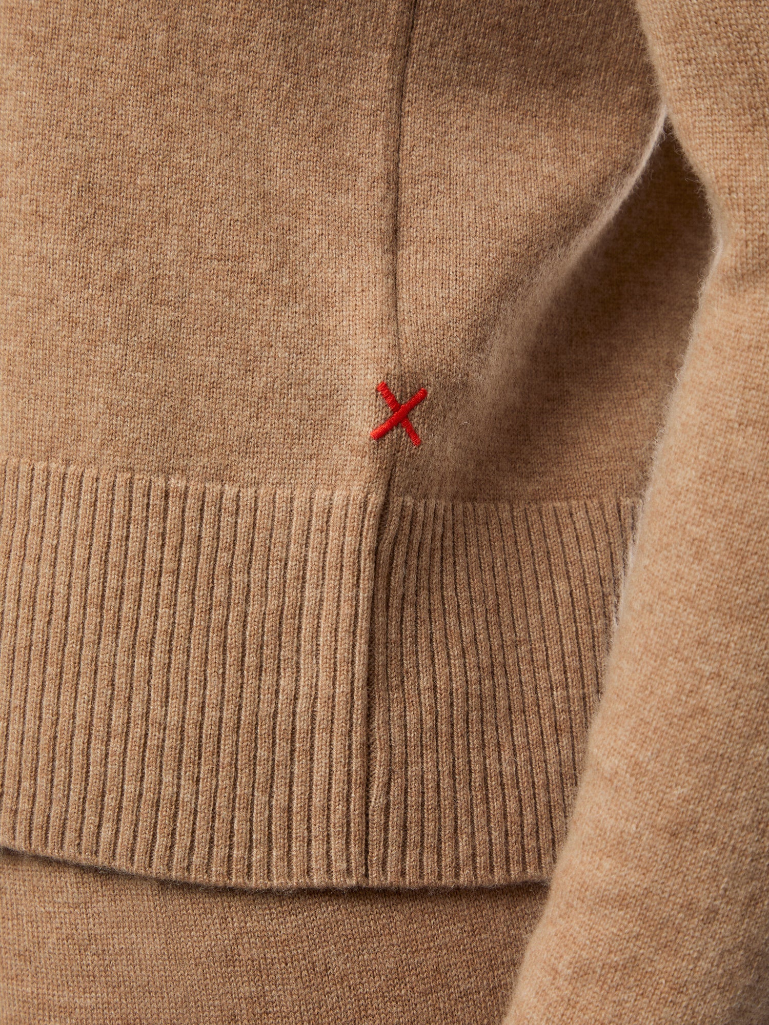 Cropped Sporty Sweater