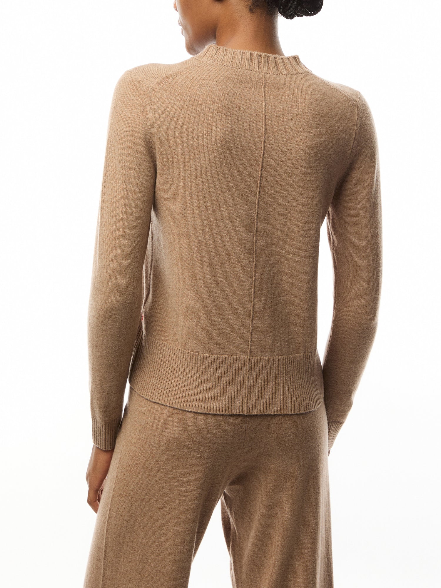 Cropped Sporty Sweater