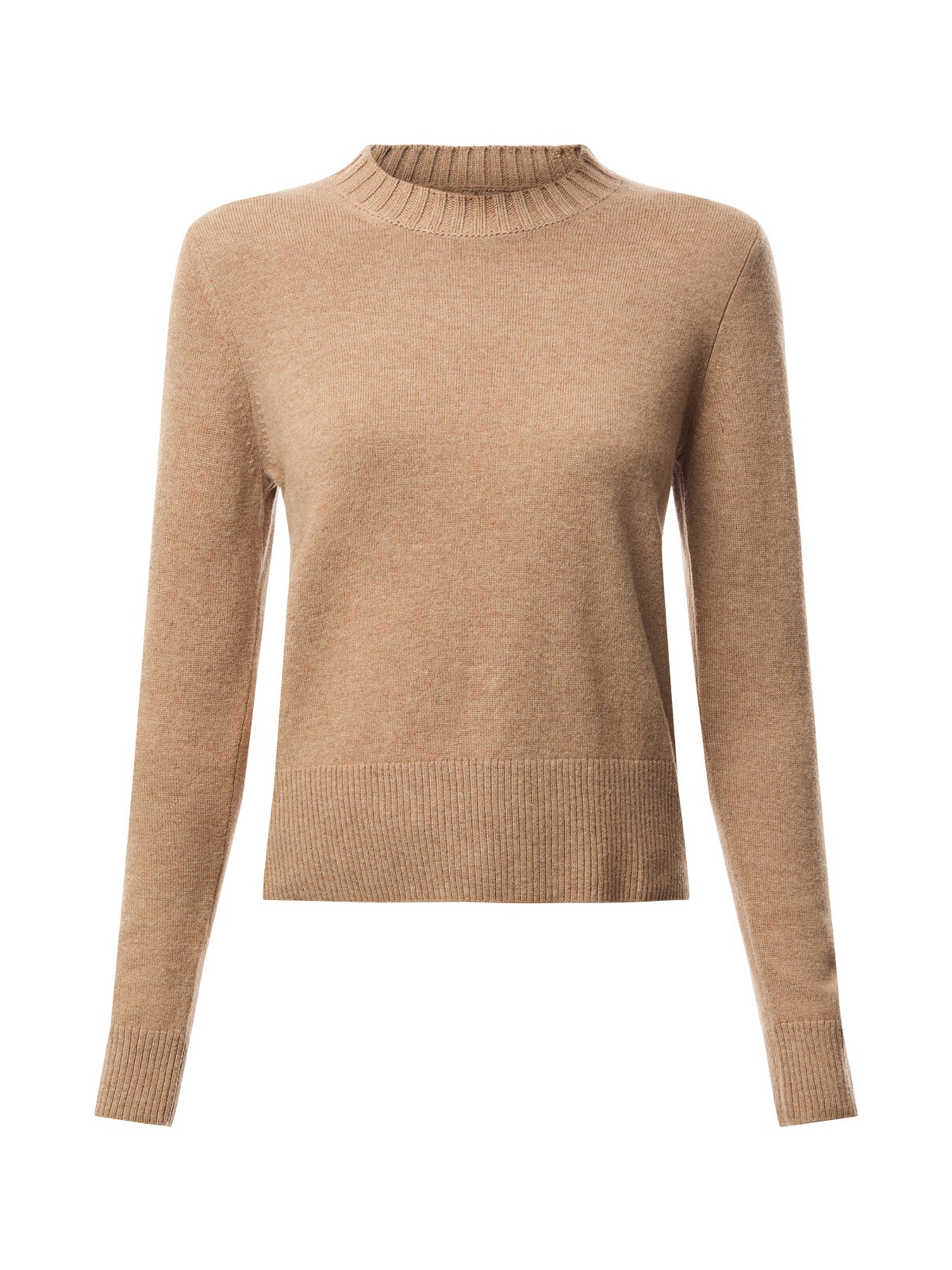 Cropped Sporty Sweater