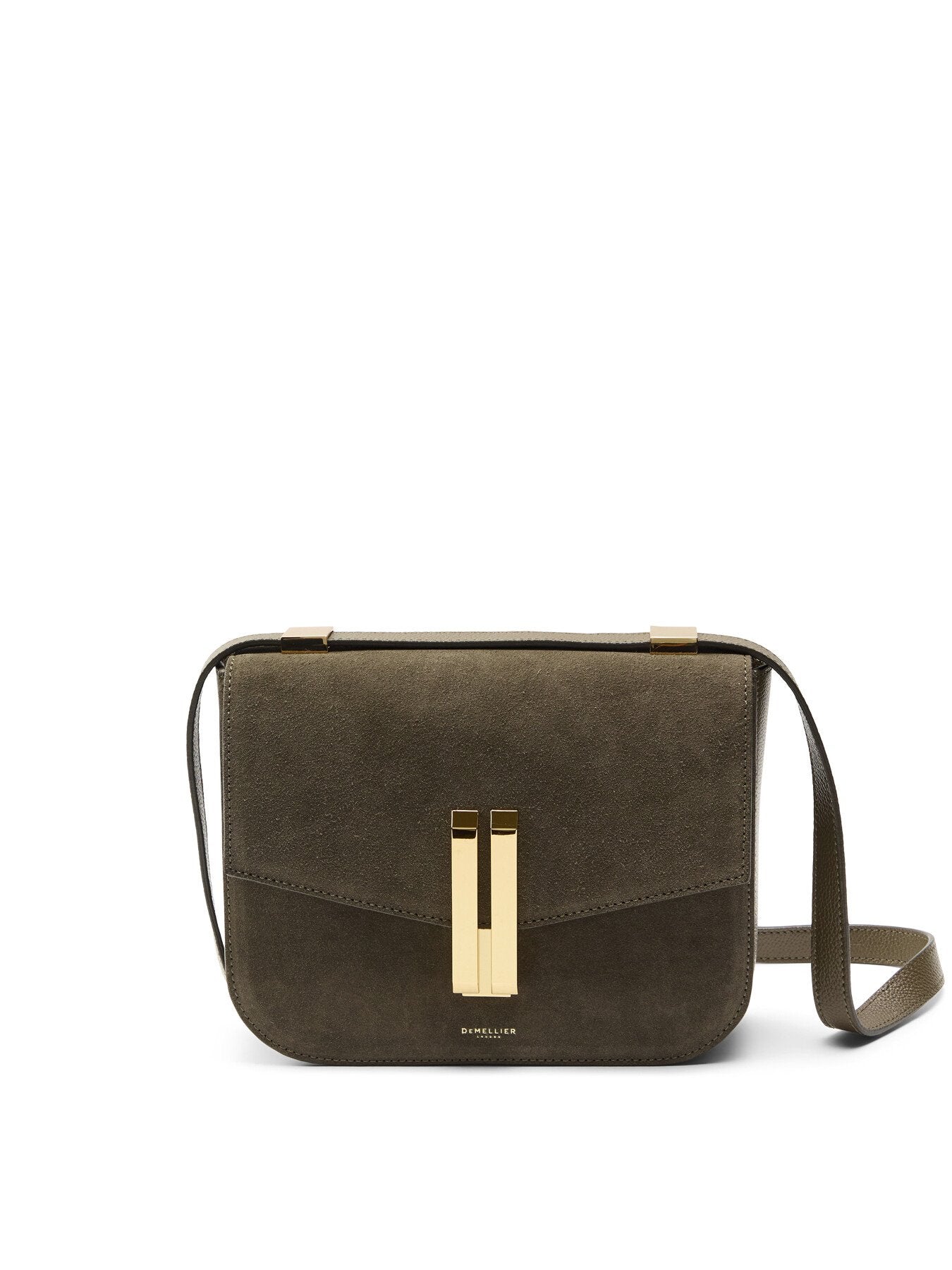 Vancouver Suede Crossbody Bag