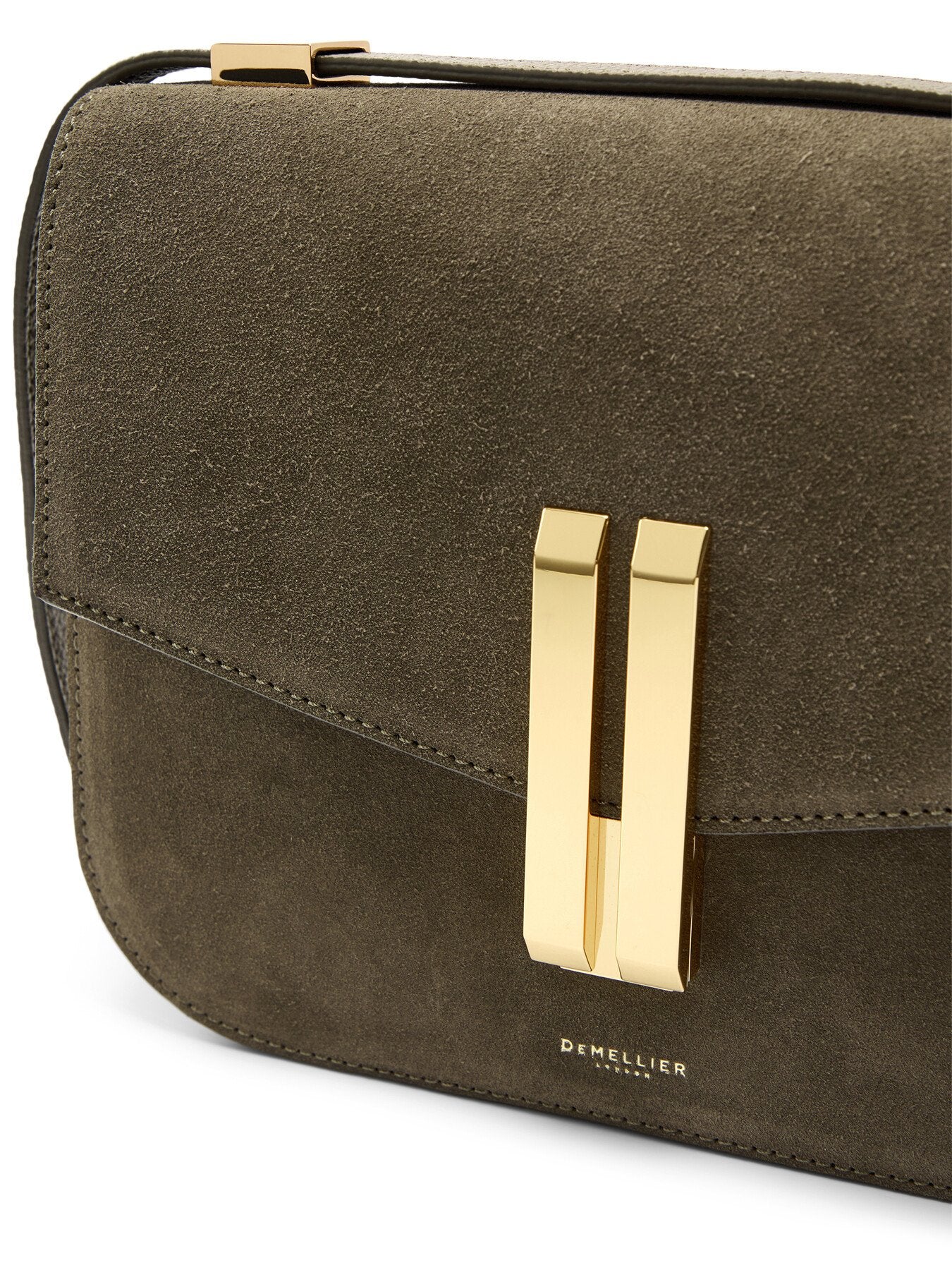 Vancouver Suede Crossbody Bag