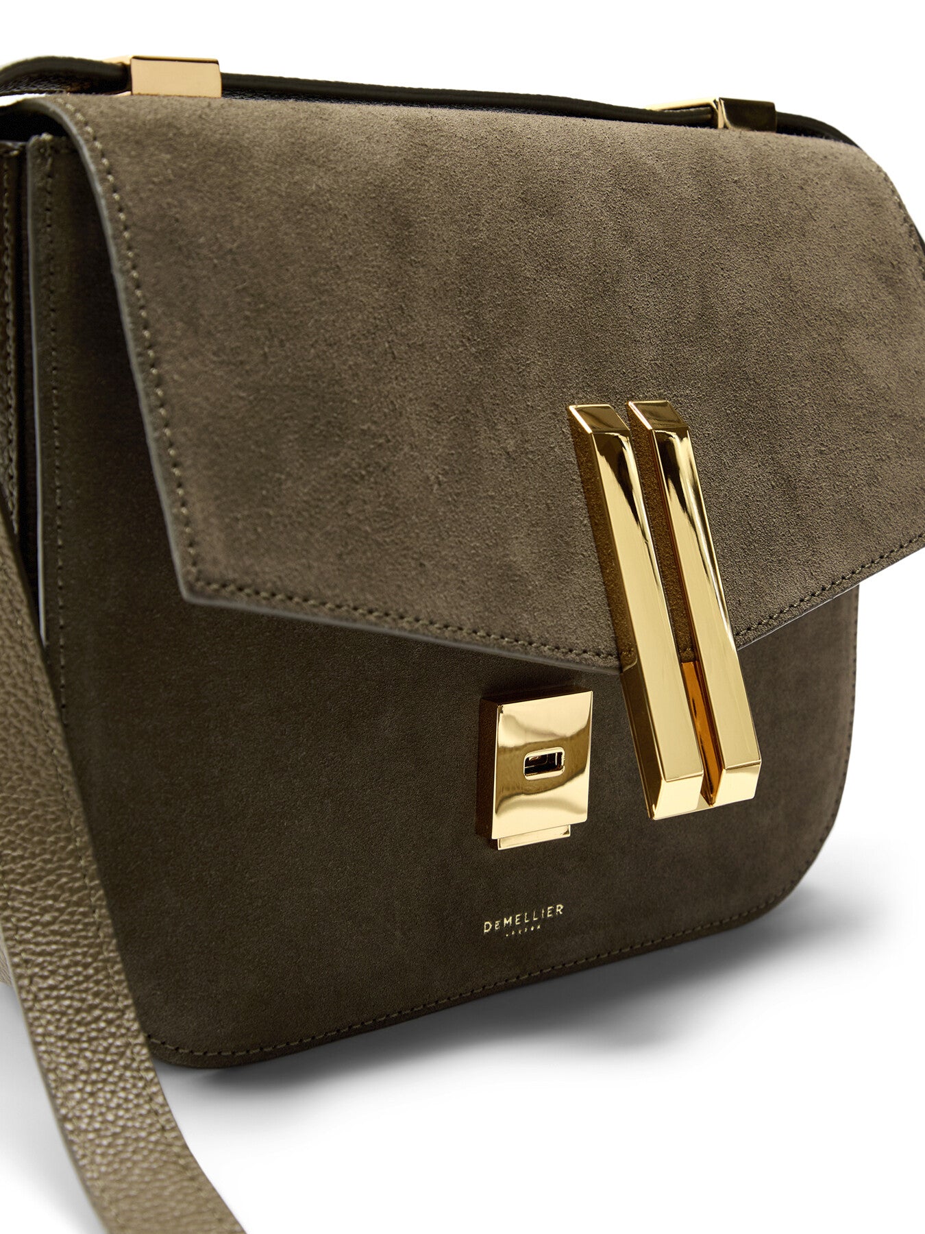 Vancouver Suede Crossbody Bag